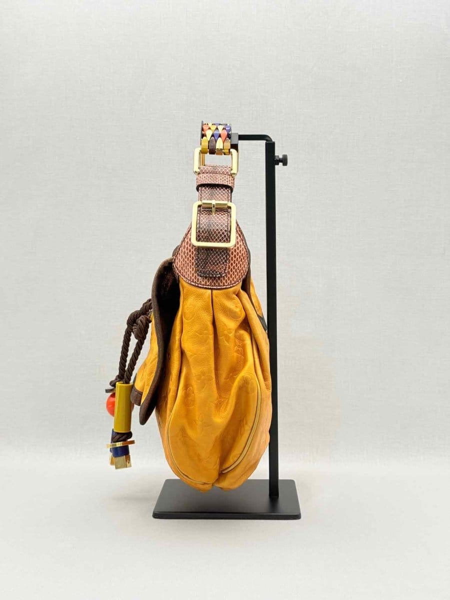 Louis Vuitton Kalahari Mustard Hobo bag