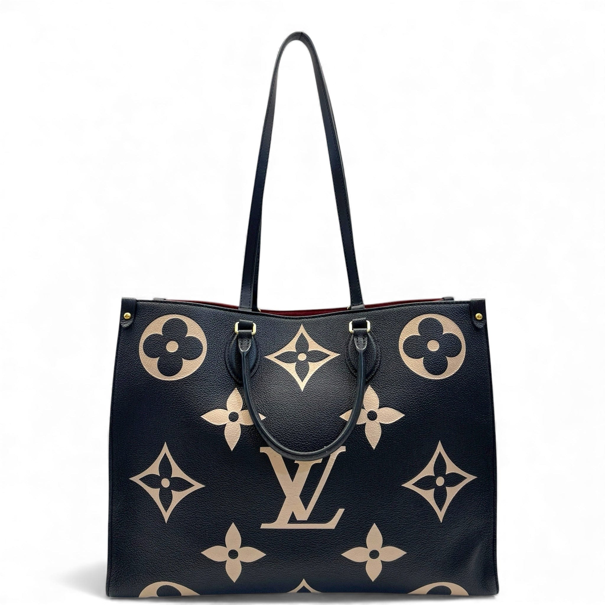 Louis Vuitton OnTheGo Black Monogram Empreinte