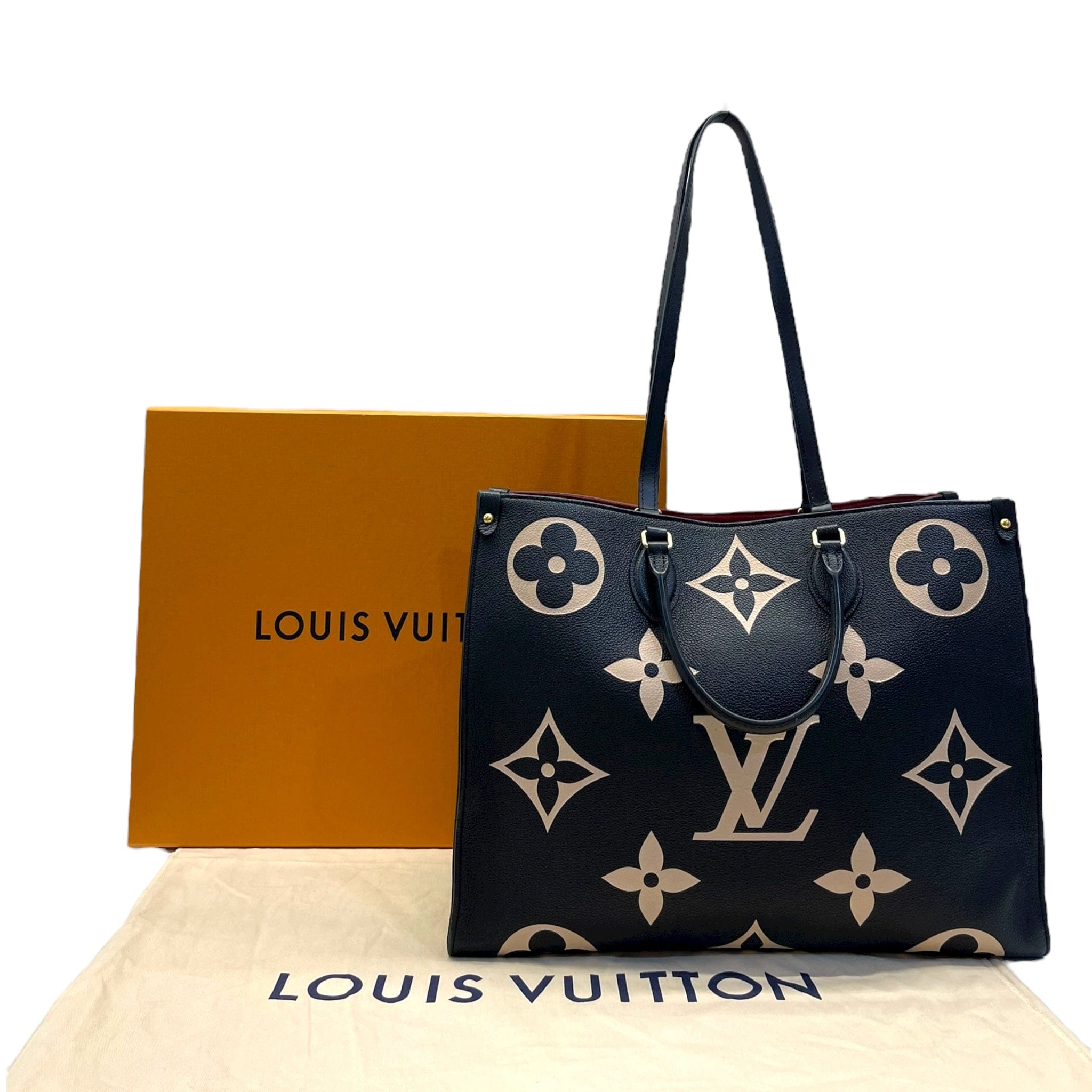 Louis Vuitton OnTheGo Black Monogram Empreinte