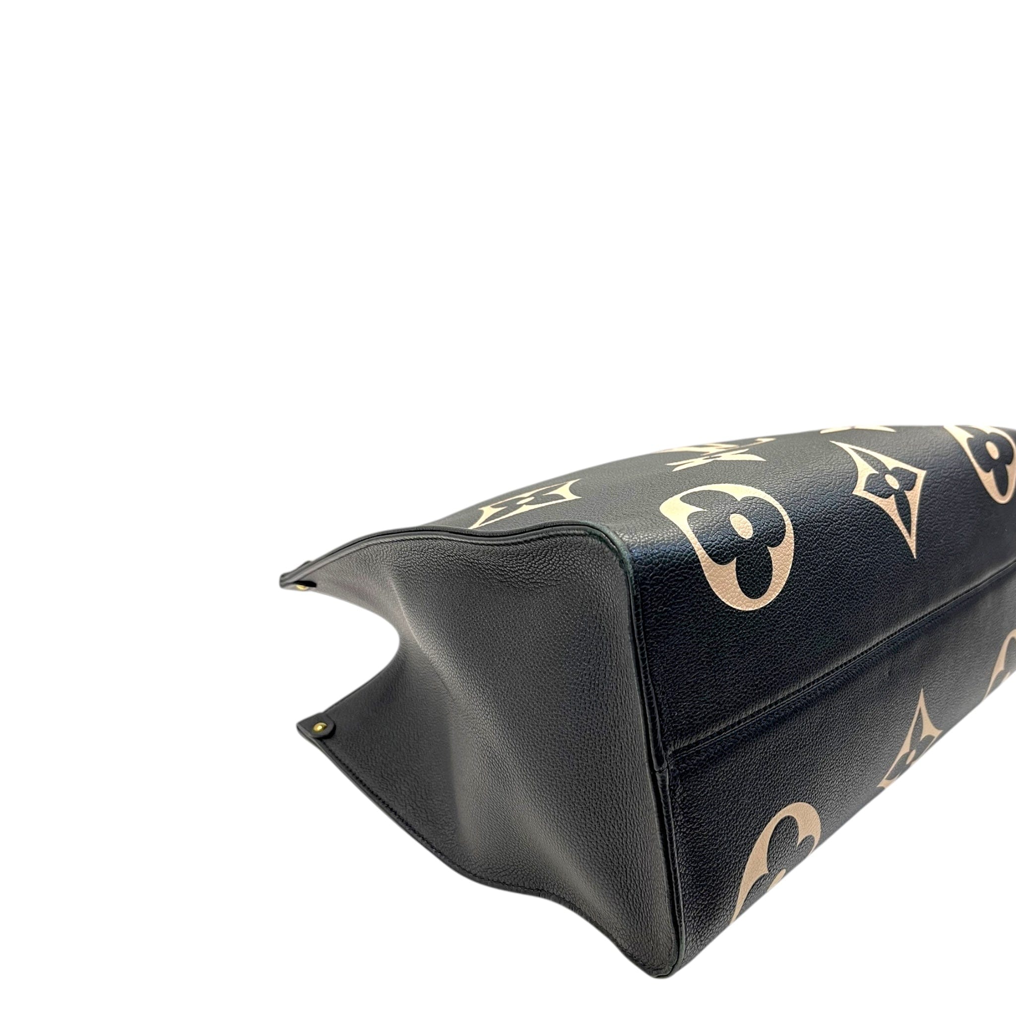 Louis Vuitton OnTheGo Black Monogram Empreinte