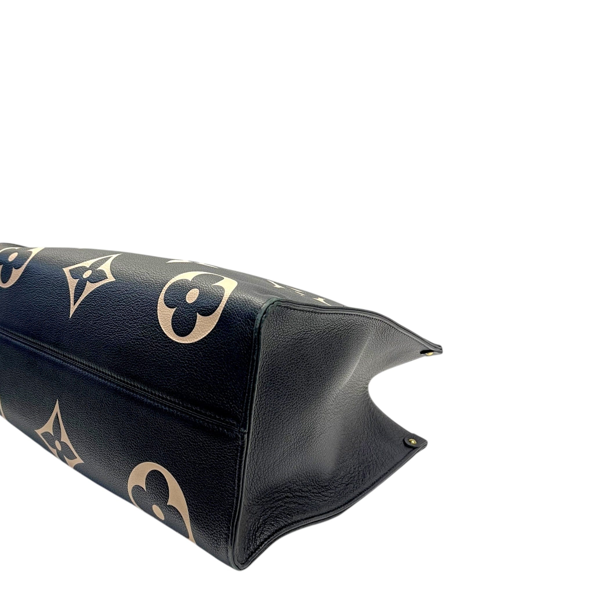 Louis Vuitton OnTheGo Black Monogram Empreinte
