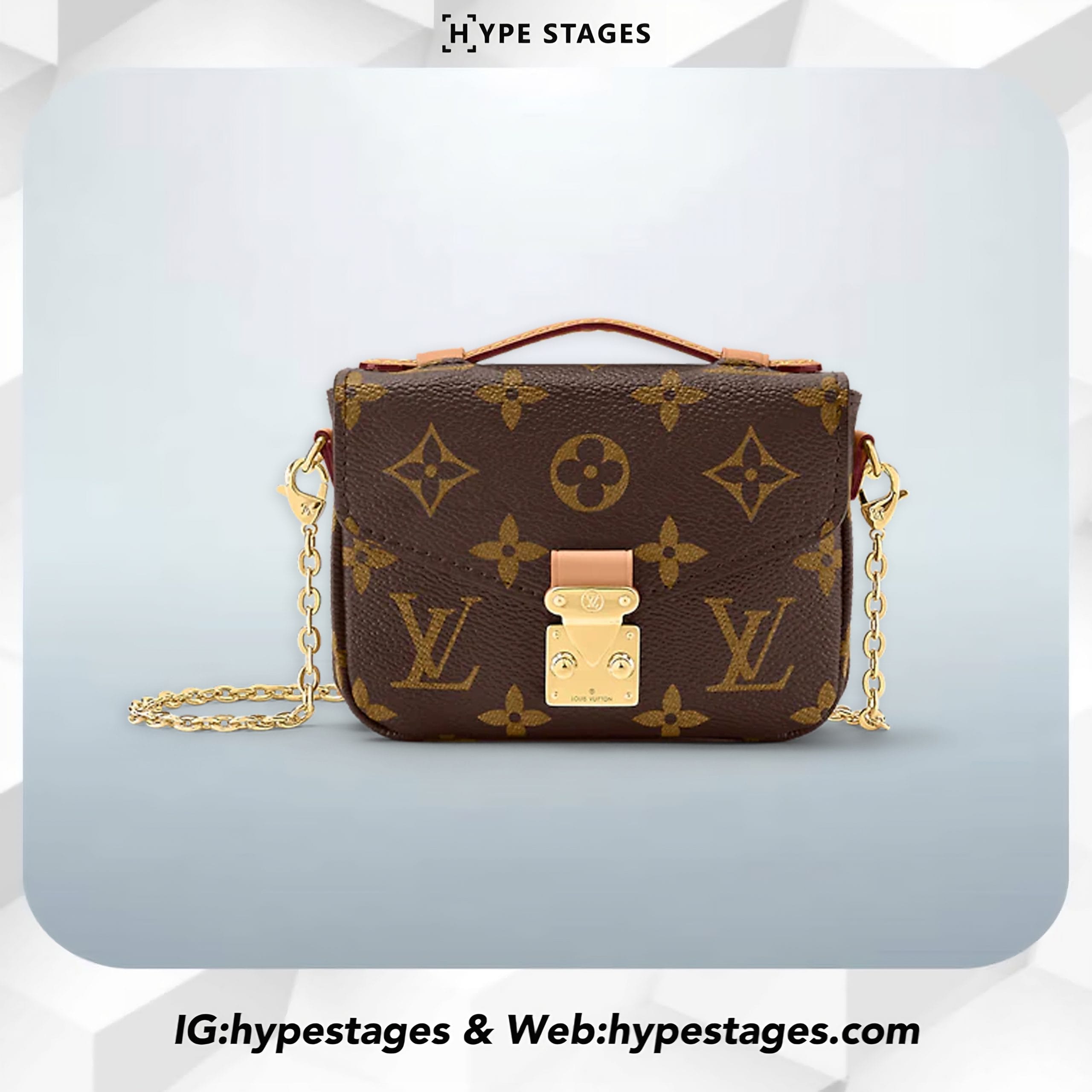 Louis Vuitton LV MICRO METIS (M81267)