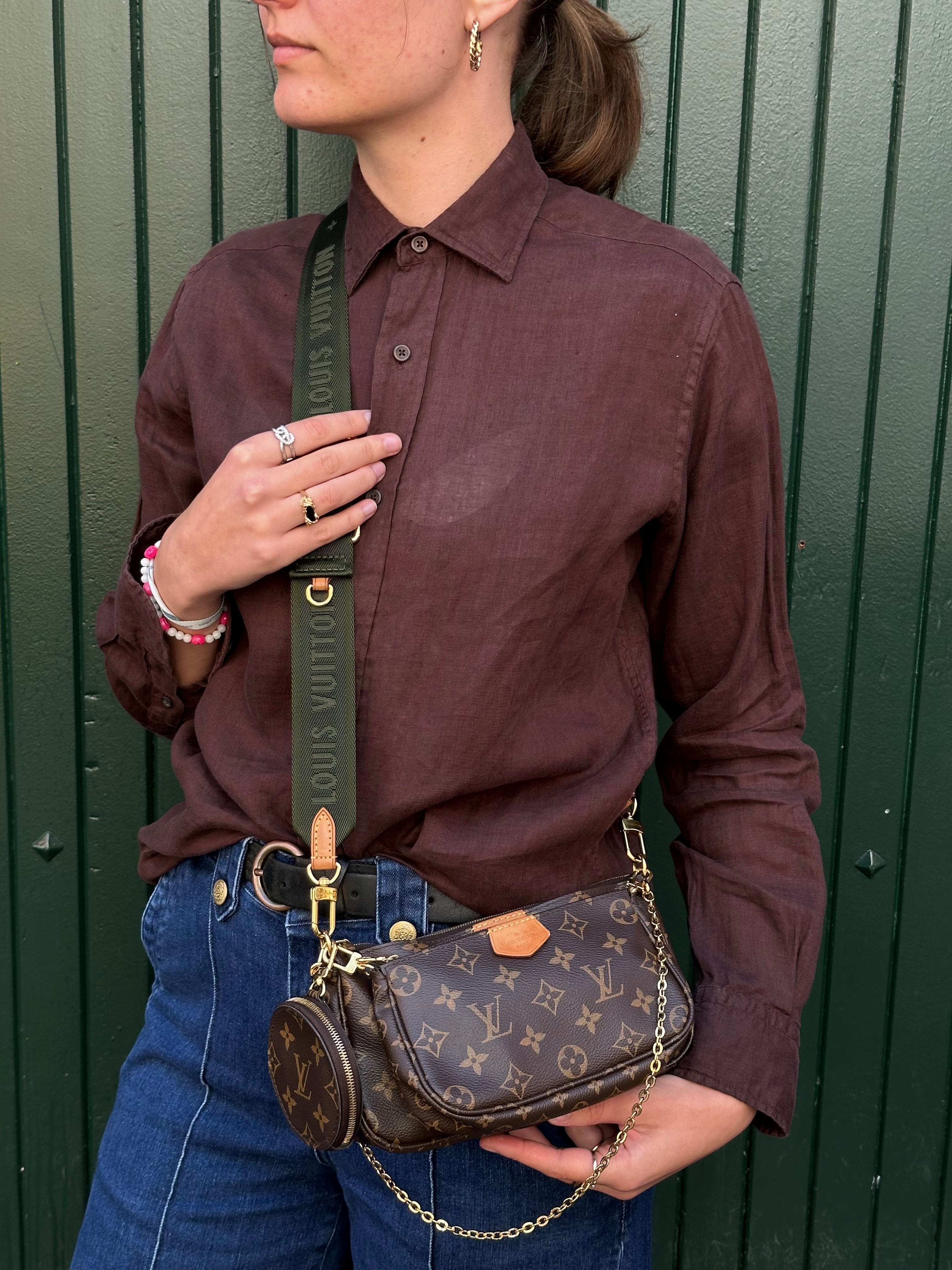 Louis Vuitton Monogram Canvas Multi Pochette