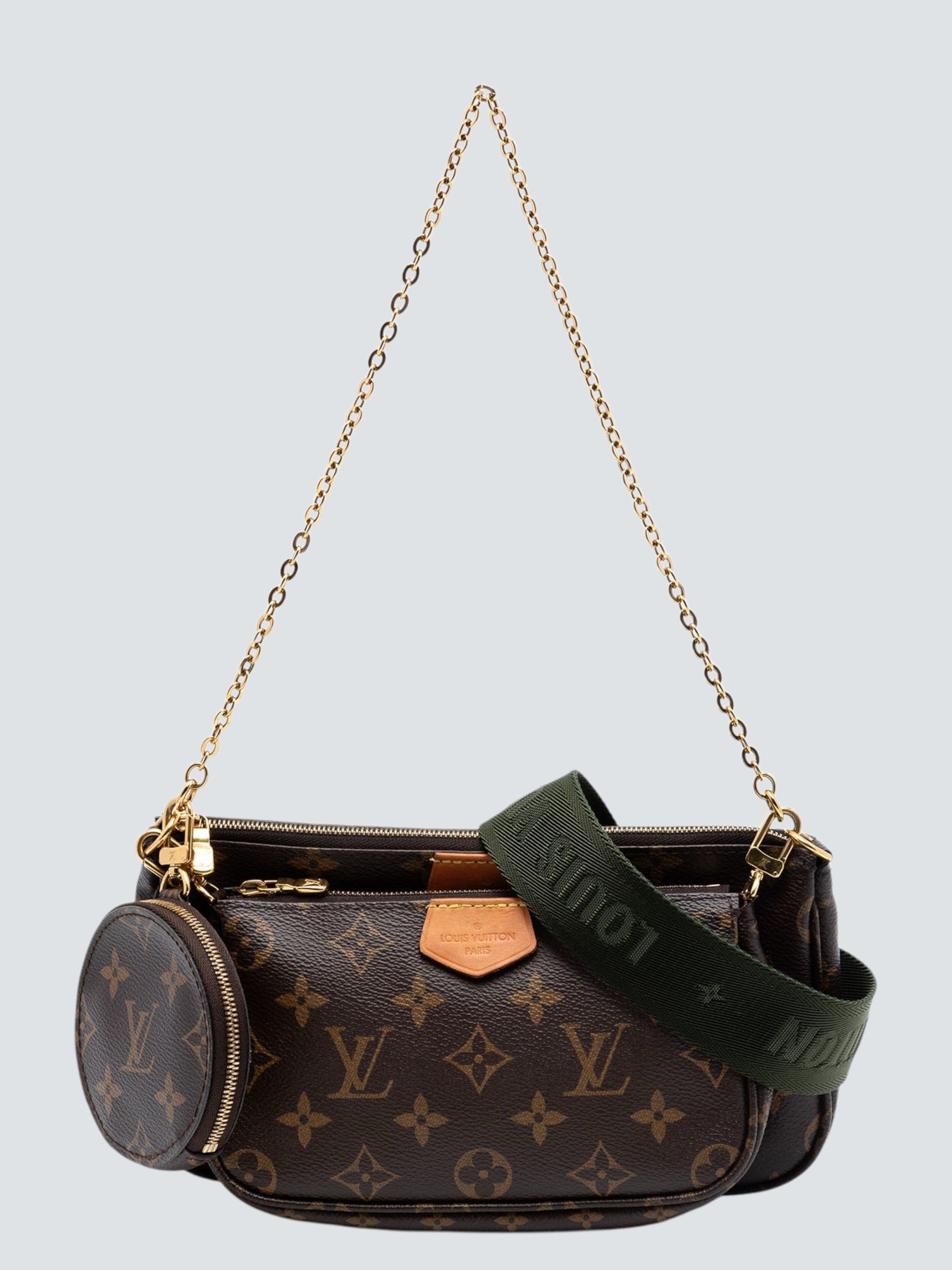 Louis Vuitton Monogram Canvas Multi Pochette