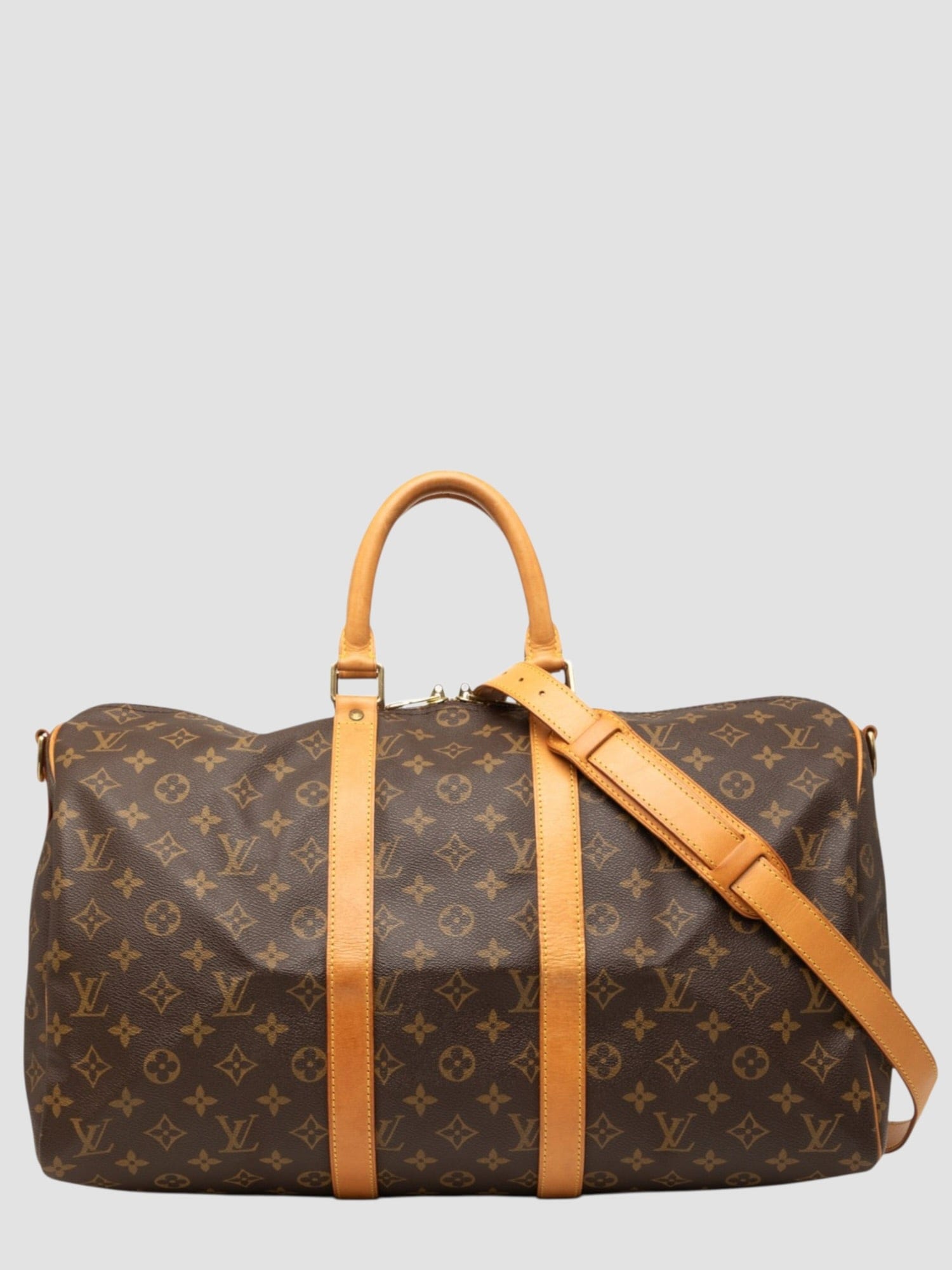 Louis Vuitton Monogram Canvas Keepall 45 Bandoulière