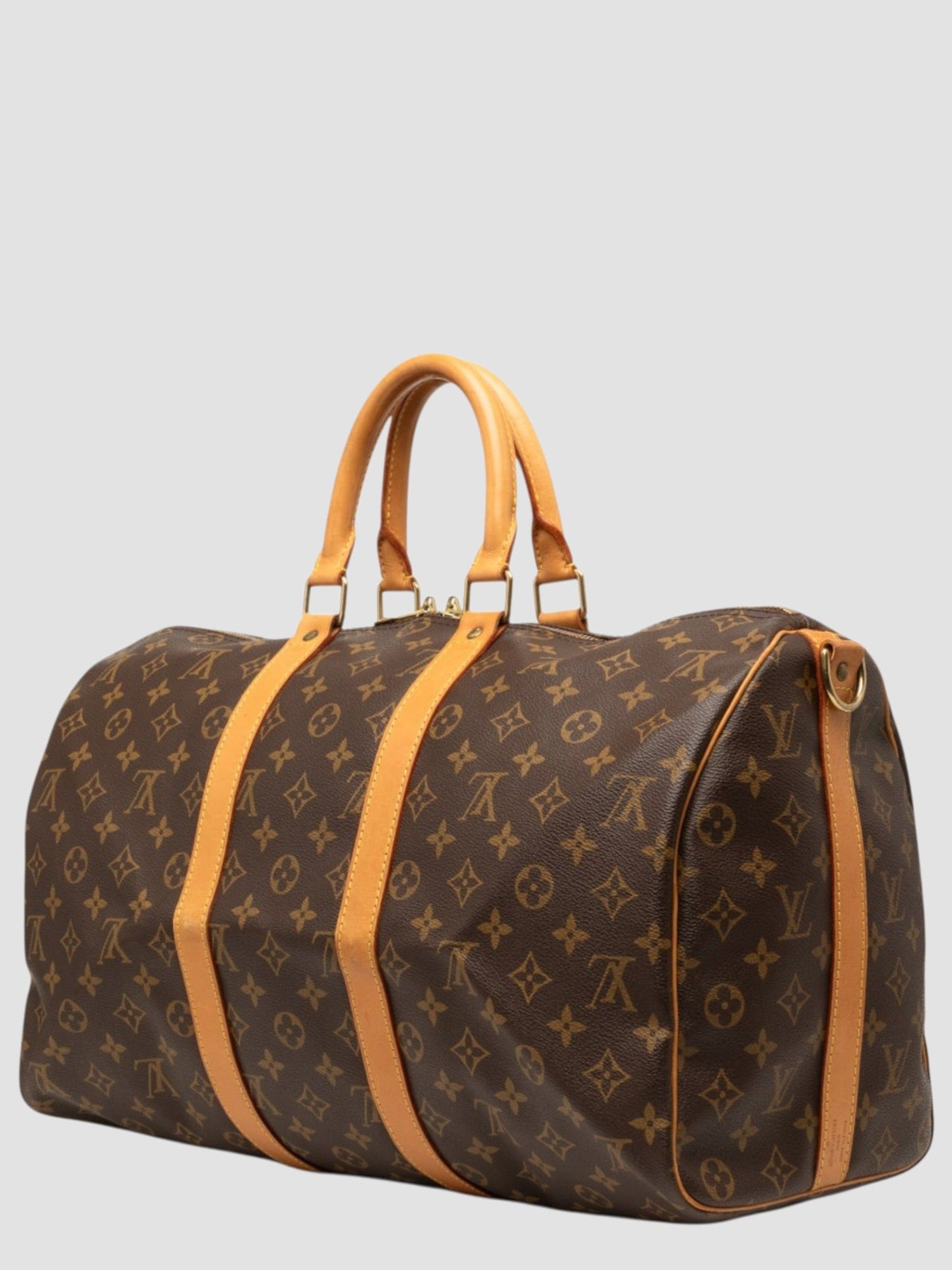 Louis Vuitton Monogram Canvas Keepall 45 Bandoulière