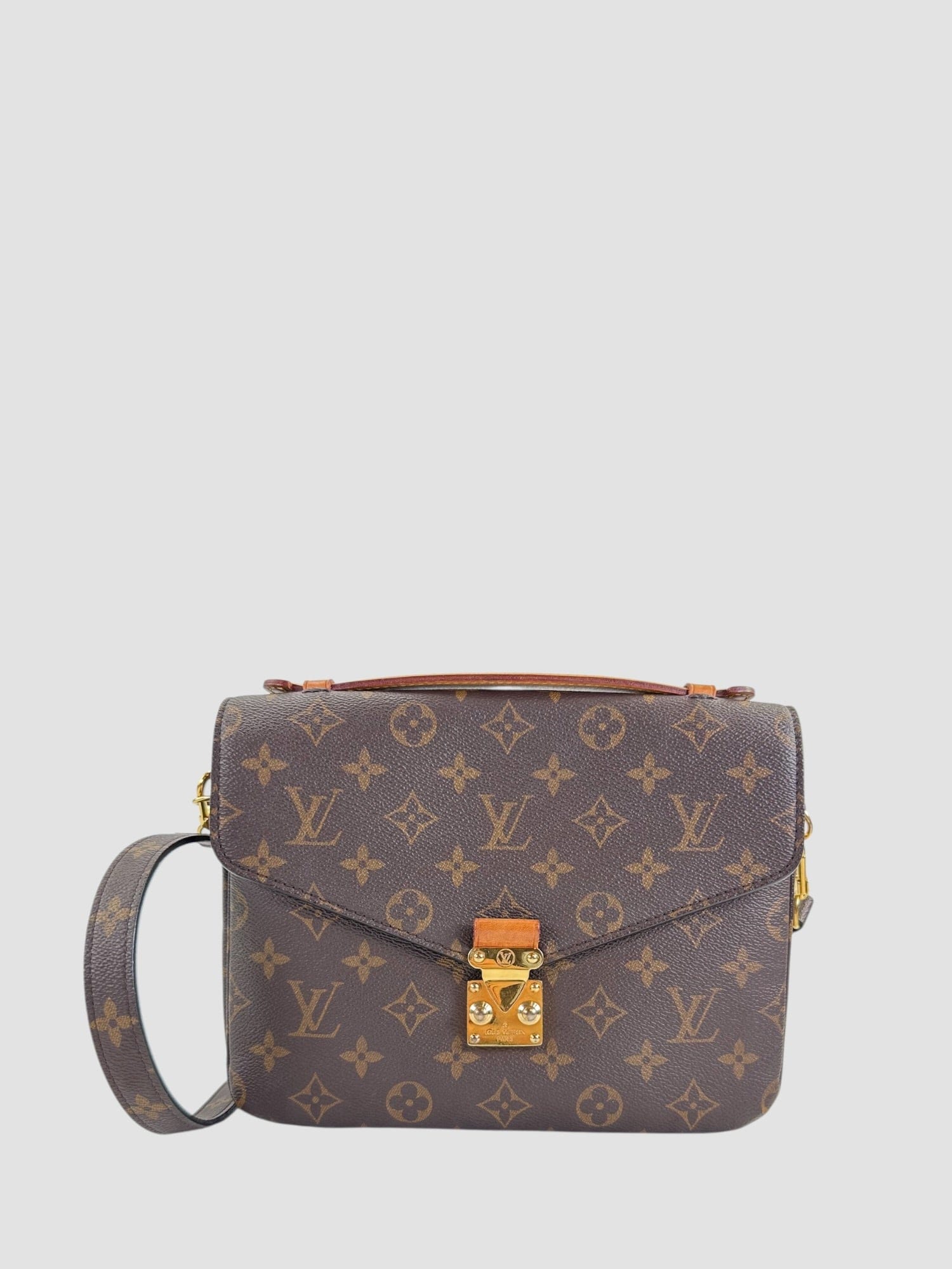 Louis Vuitton Monogram Canvas Pochette Métis