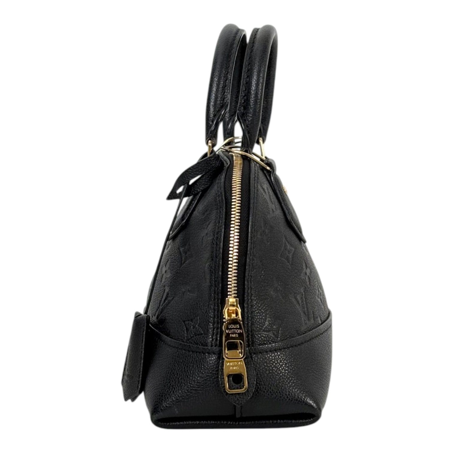 Louis Vuitton Black Alma BB Empriente Leather Bag