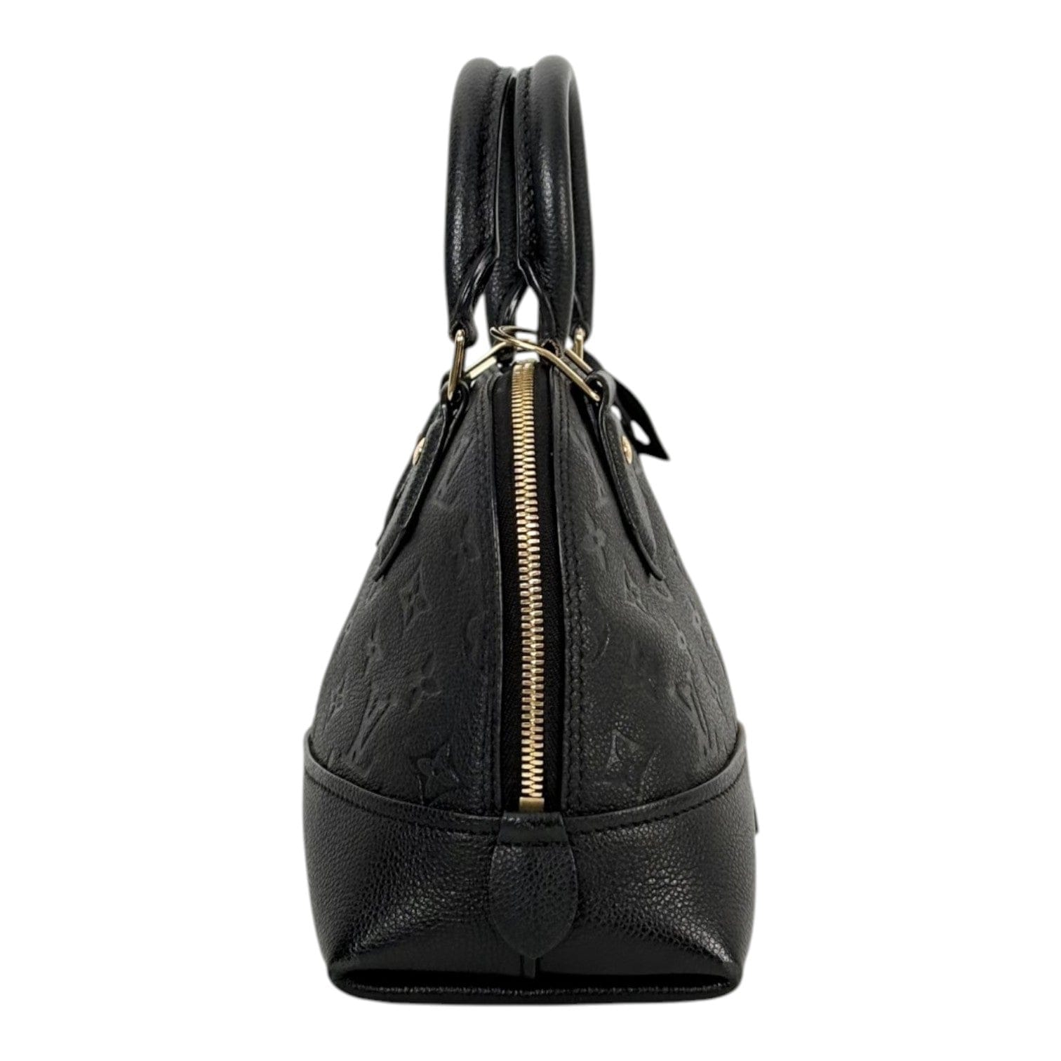 Louis Vuitton Black Alma BB Empriente Leather Bag