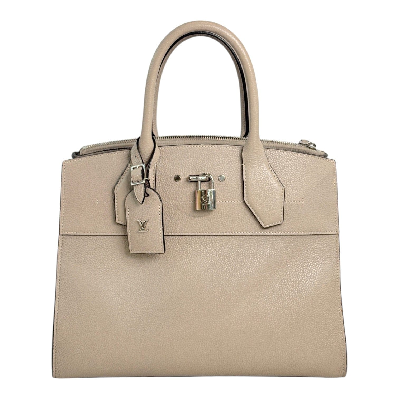 Louis Vuitton City Steamer MM in Taupe