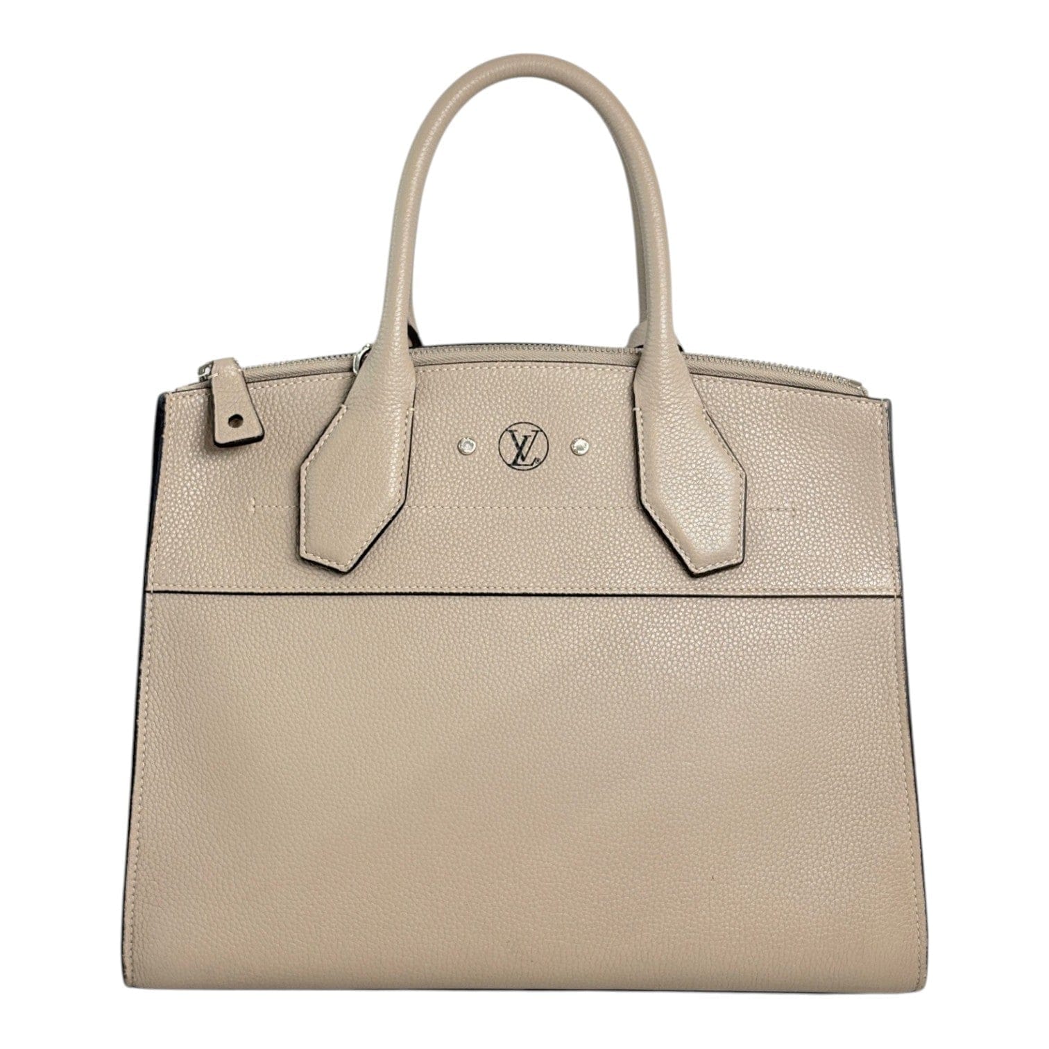 Louis Vuitton City Steamer MM in Taupe