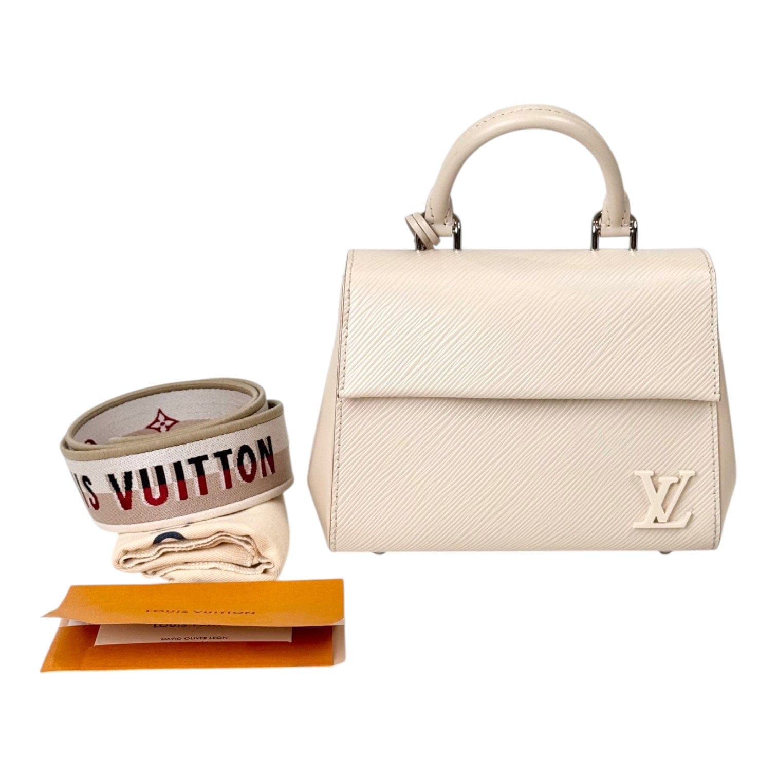Louis Vuitton Mini Cluny Epi Leather Bag