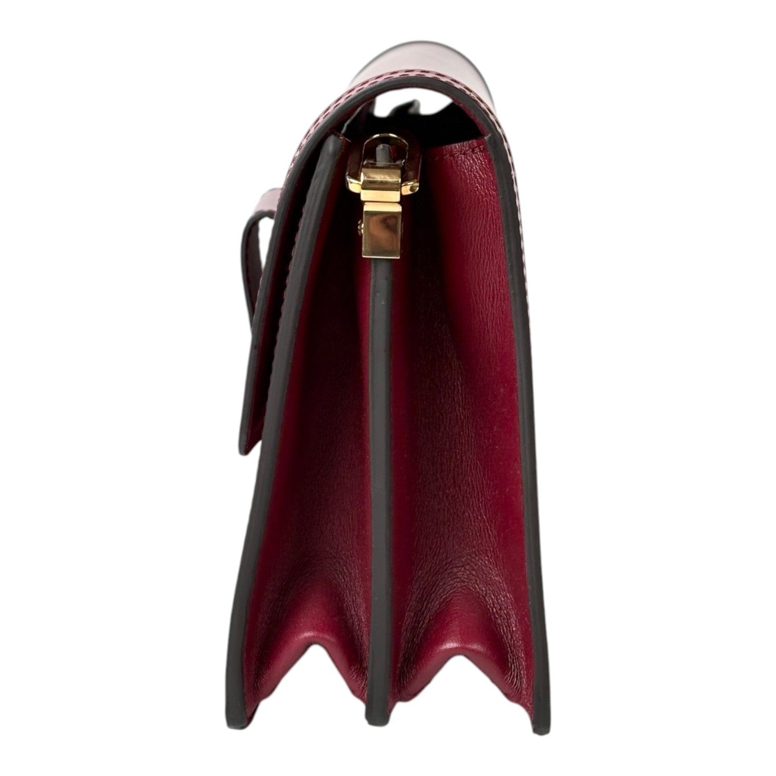 Louis Vuitton Burgundy Dauphine MM Bag