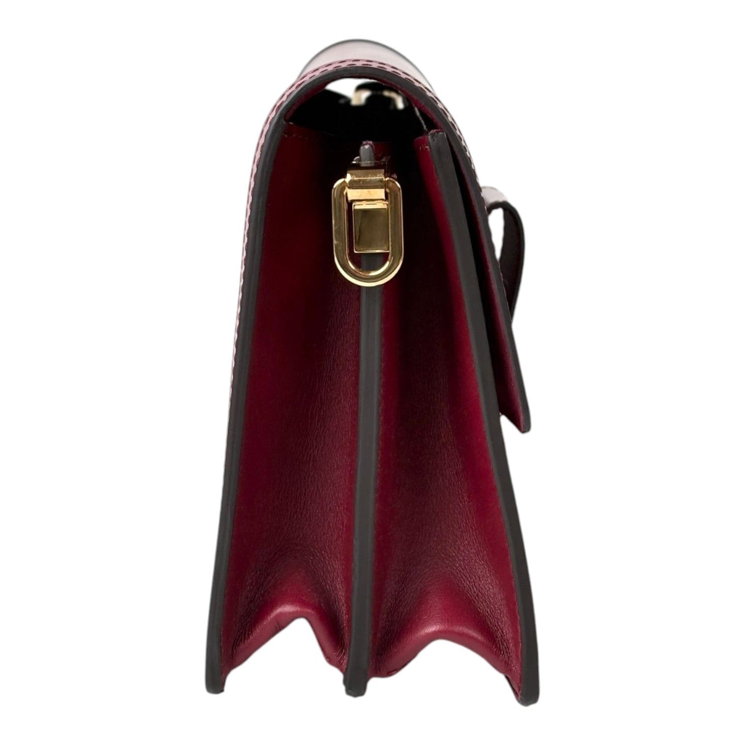Louis Vuitton Burgundy Dauphine MM Bag