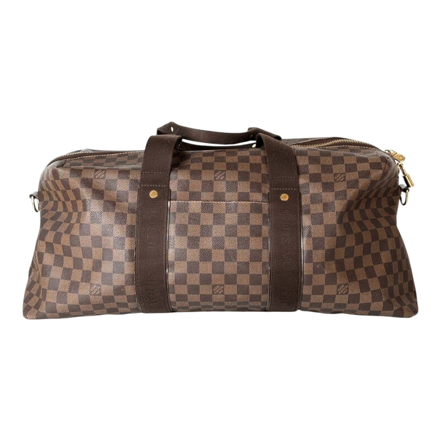 Louis Vuitton Keepall 55 cm Damier Ebene Bag