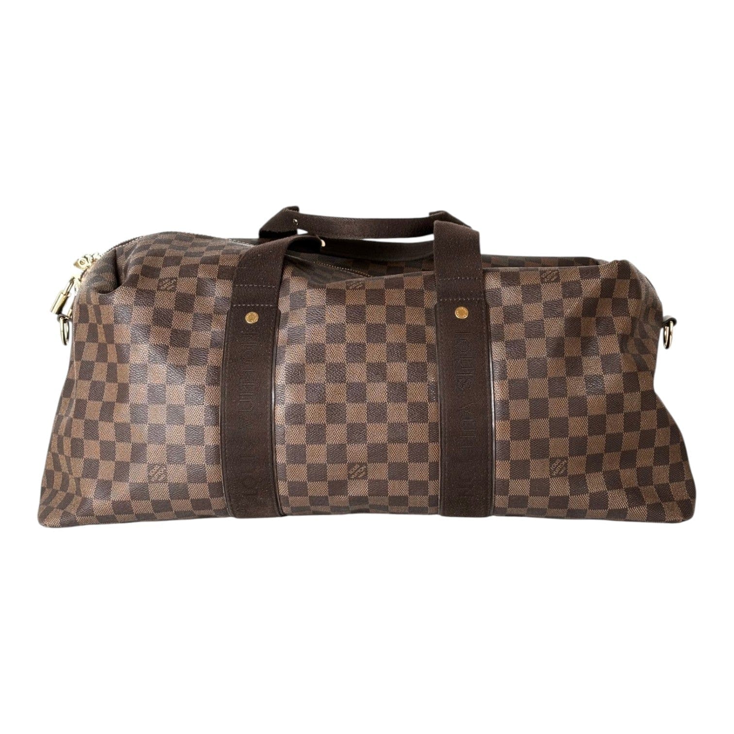 Louis Vuitton Keepall 55 cm Damier Ebene Bag