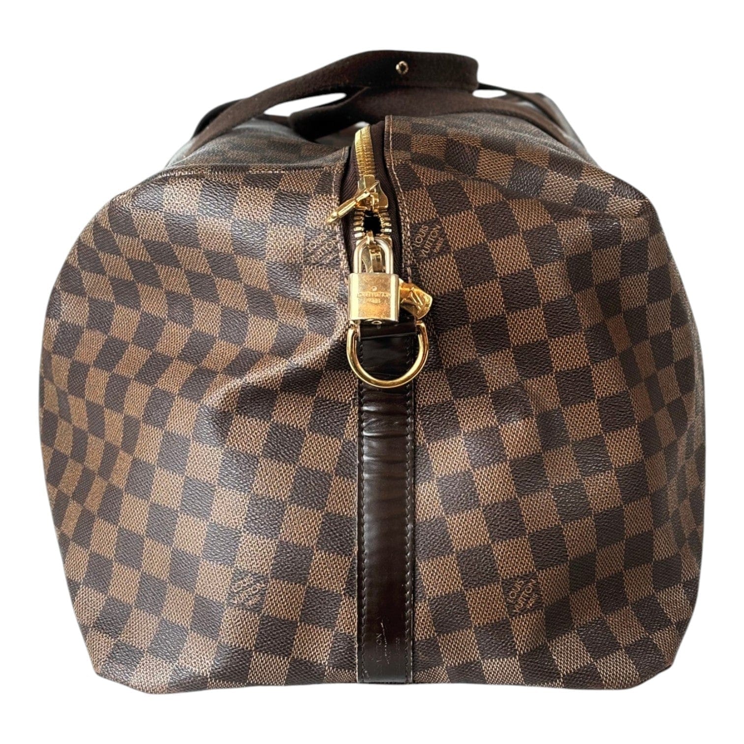 Louis Vuitton Keepall 55 cm Damier Ebene Bag