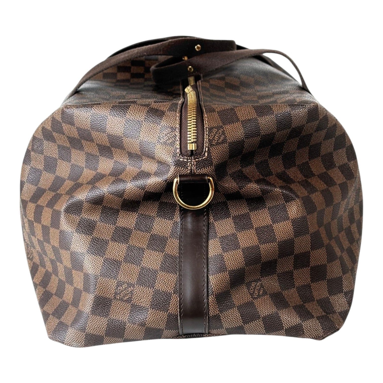Louis Vuitton Keepall 55 cm Damier Ebene Bag