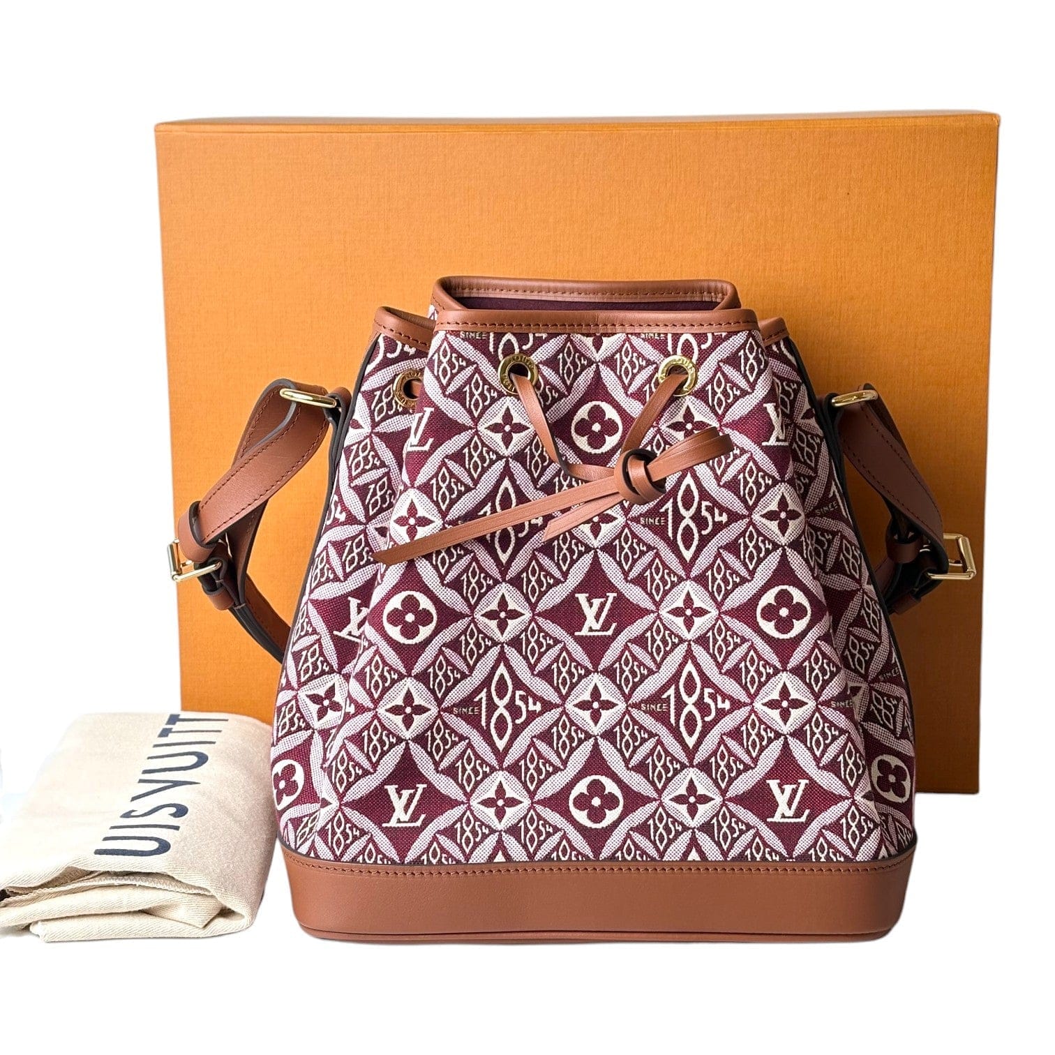 Louis Vuitton Neonoe Petit Noe Bag Jacquard 27 cm