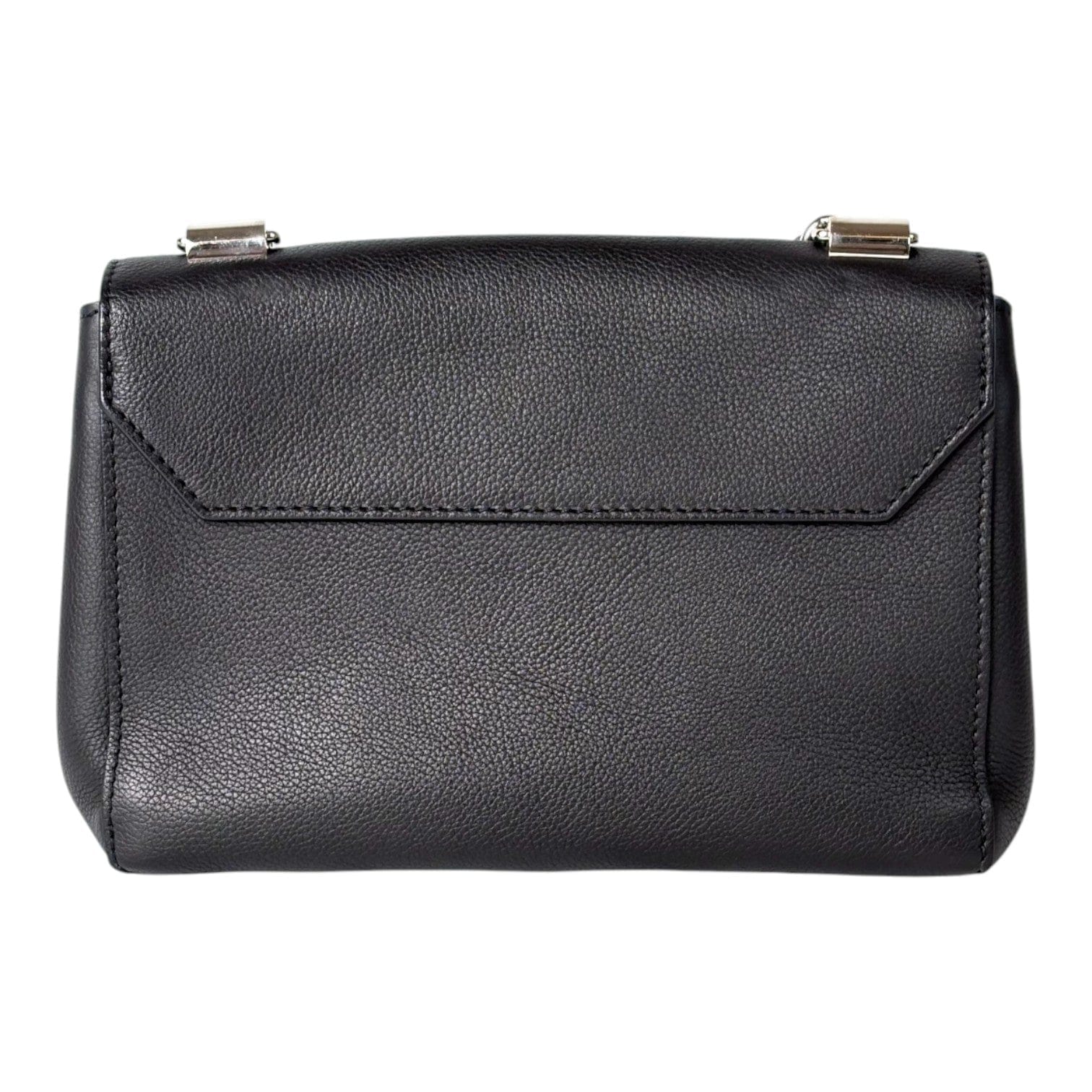 Louis Vuitton Lockme BB Black Calfskin Bag