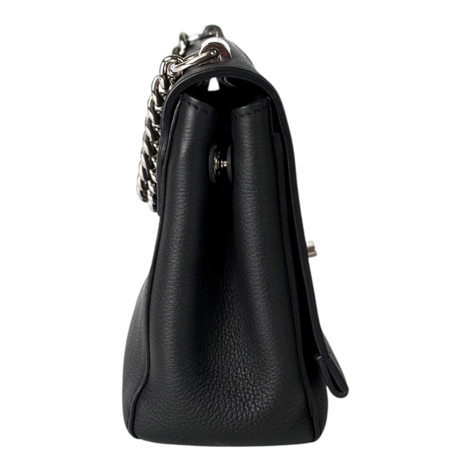 Louis Vuitton Lockme BB Black Calfskin Bag