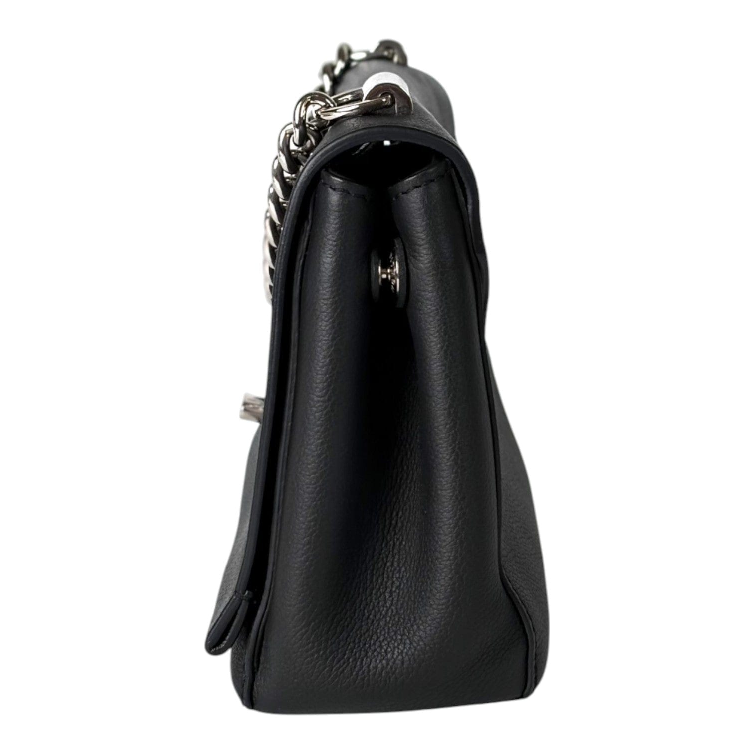 Louis Vuitton Lockme BB Black Calfskin Bag