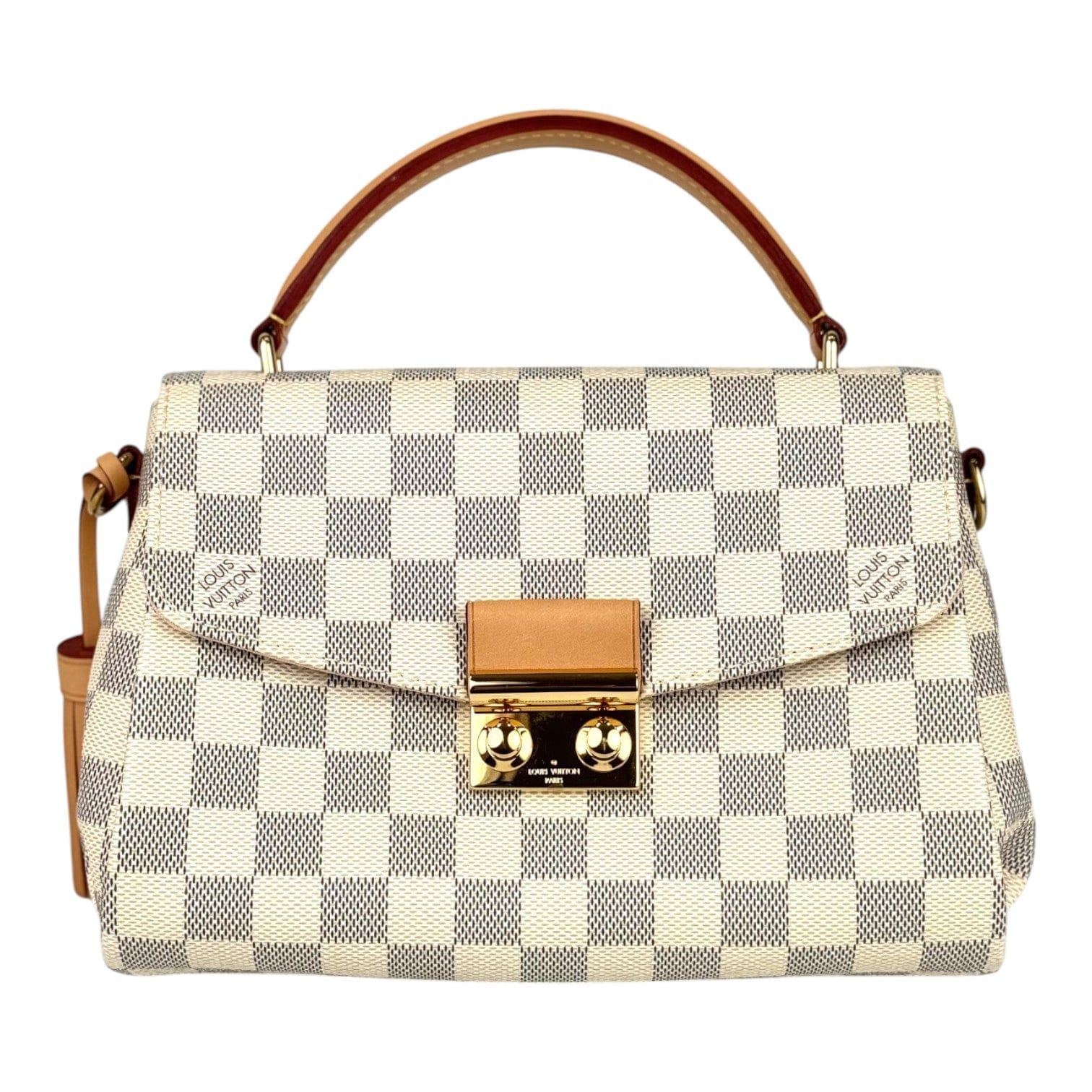 Louis Vuitton Croisette Damier Azur Bag