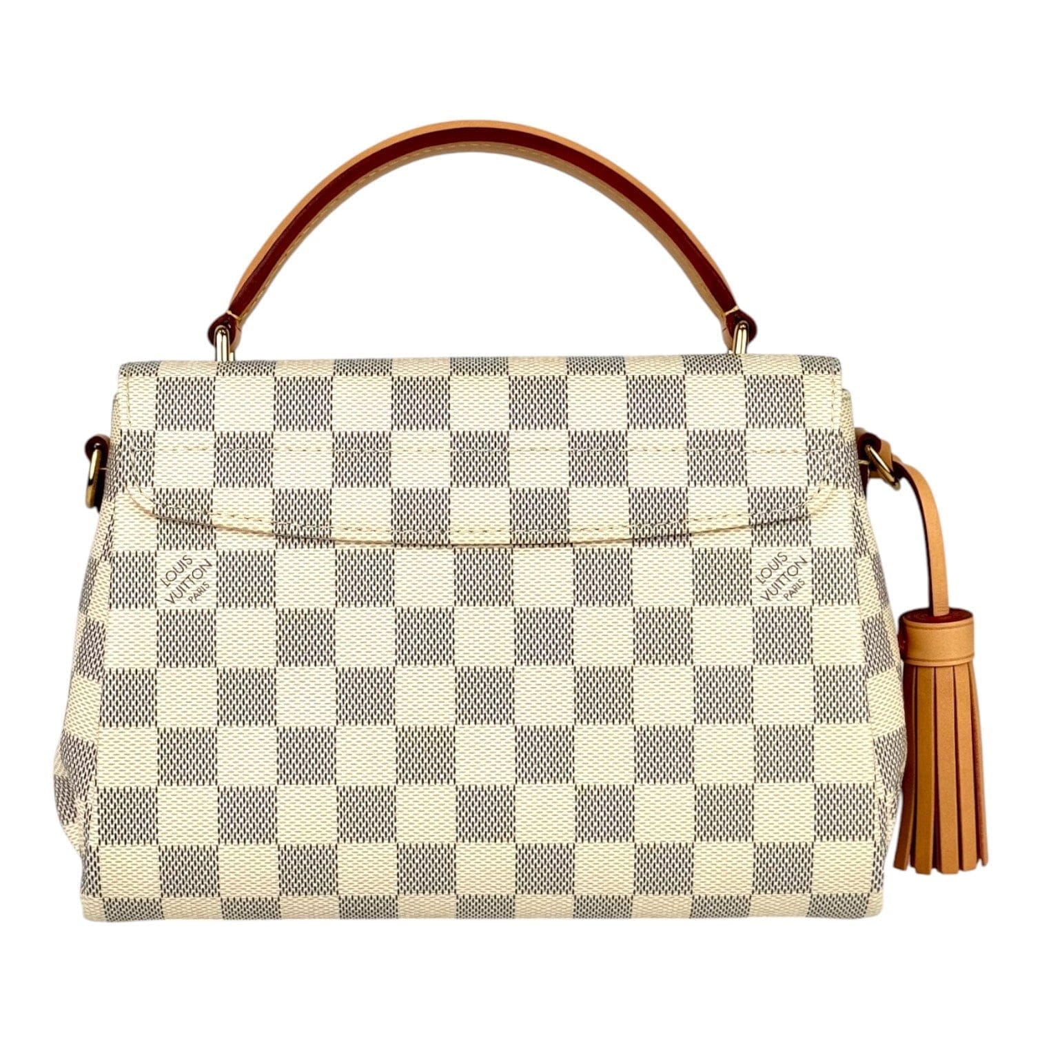 Louis Vuitton Croisette Damier Azur Bag