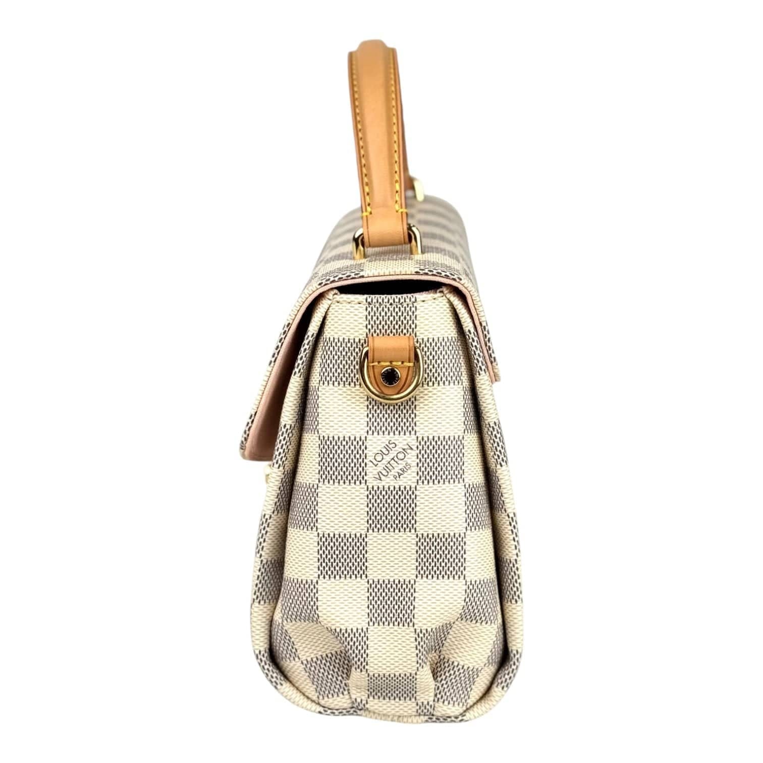 Louis Vuitton Croisette Damier Azur Bag