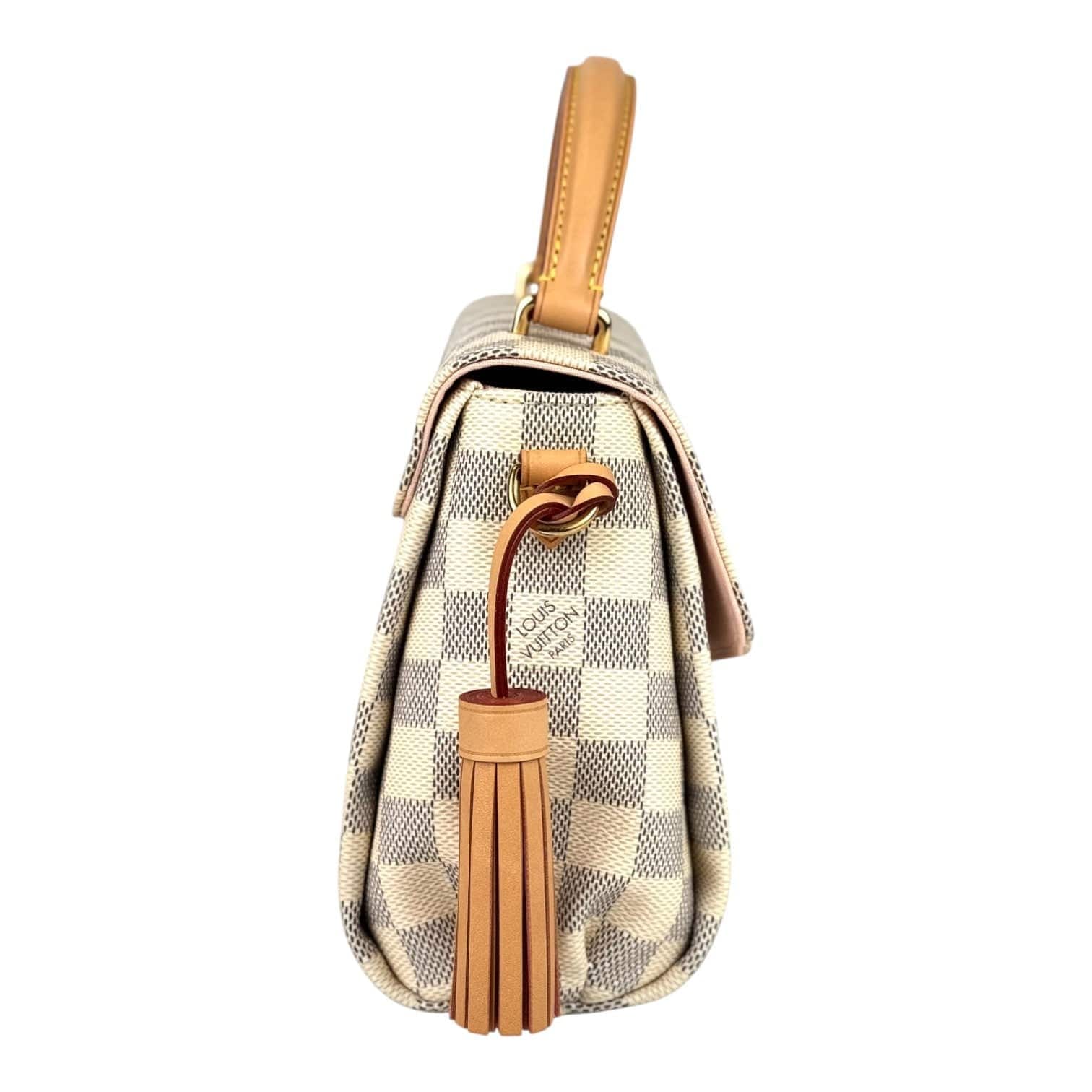 Louis Vuitton Croisette Damier Azur Bag