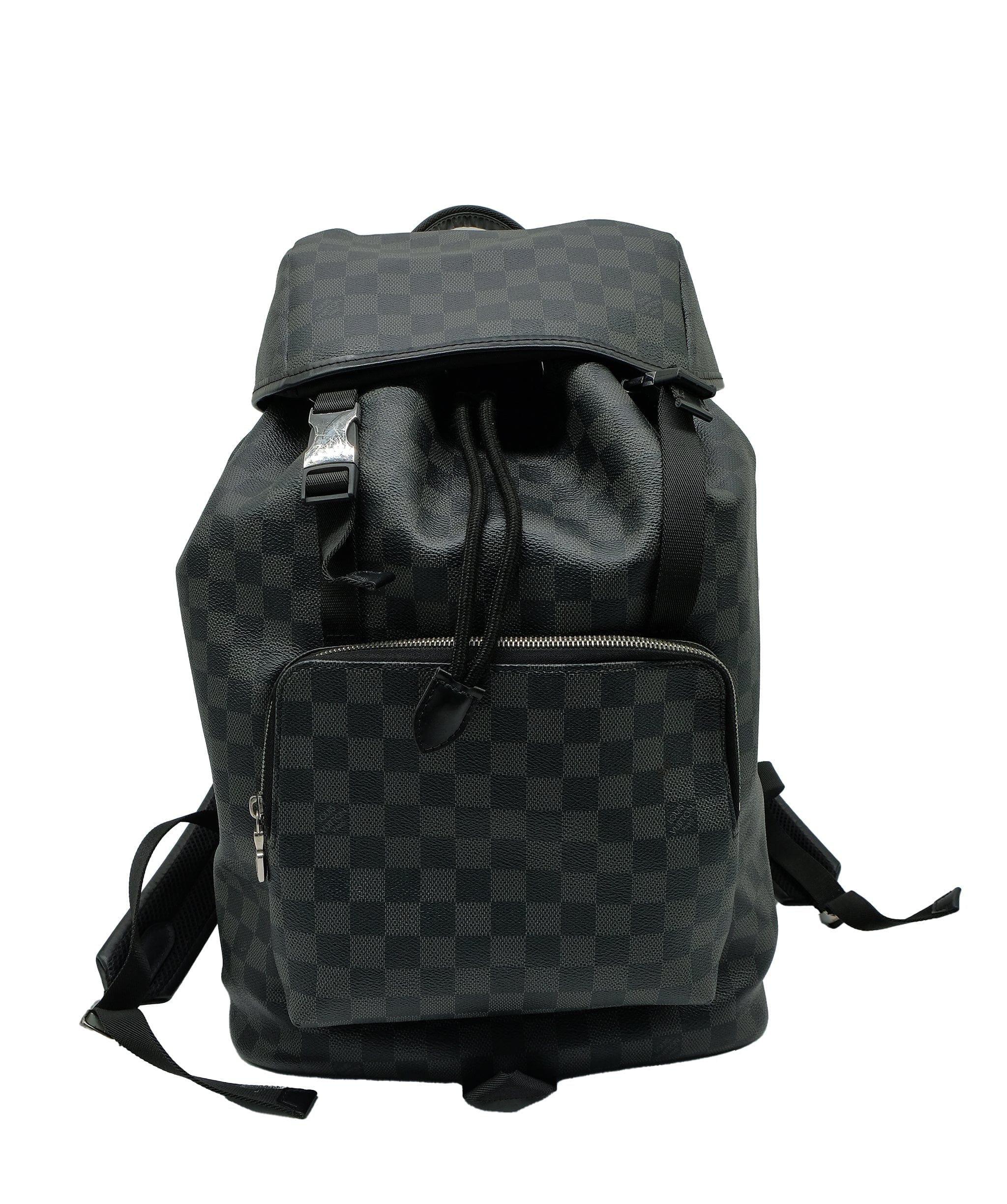 Louis Vuitton Damier Graphite black back pack RJC3159