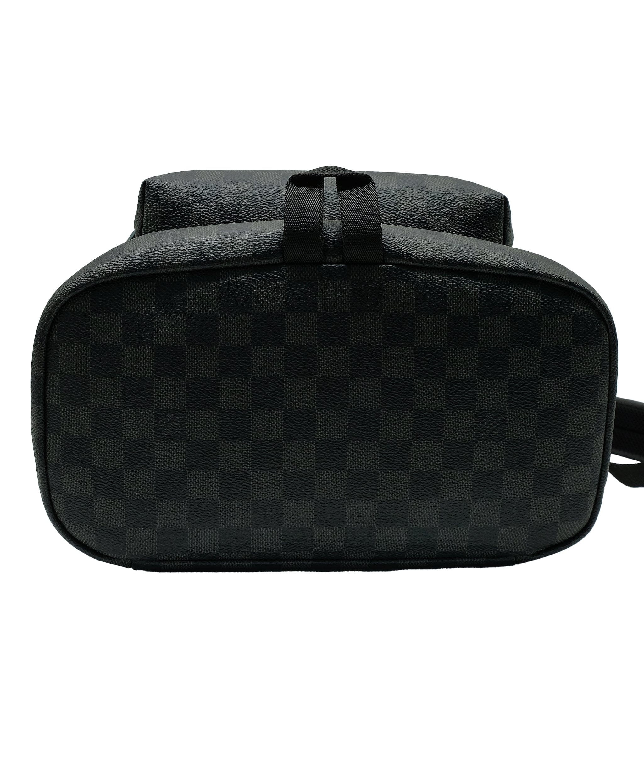 Louis Vuitton Damier Graphite black back pack RJC3159