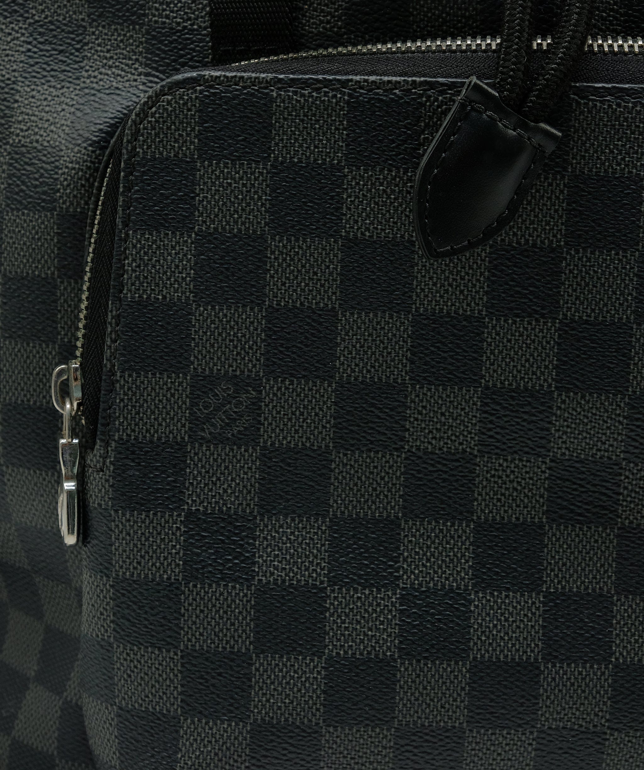 Louis Vuitton Damier Graphite black back pack RJC3159