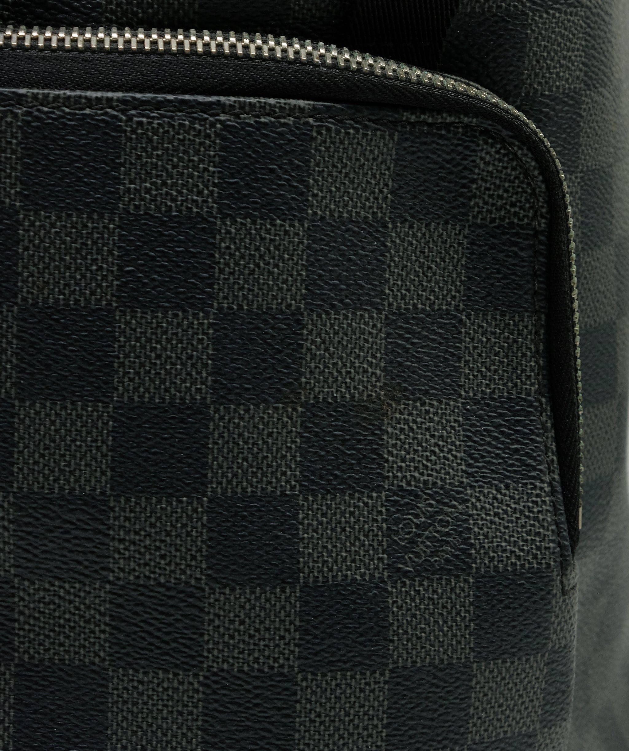Louis Vuitton Damier Graphite black back pack RJC3159