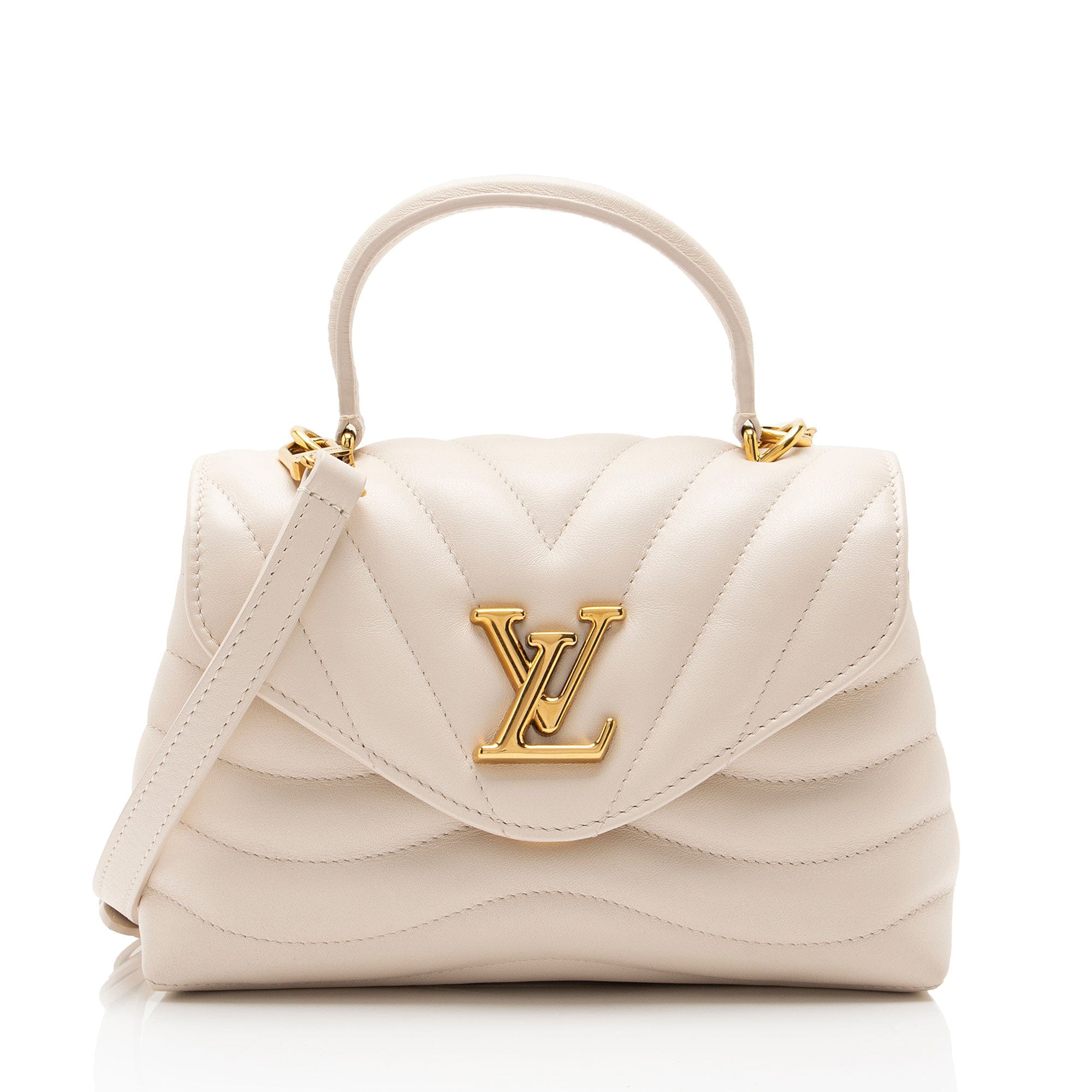 Louis Vuitton Calfskin New Wave Hold Me Top Handle