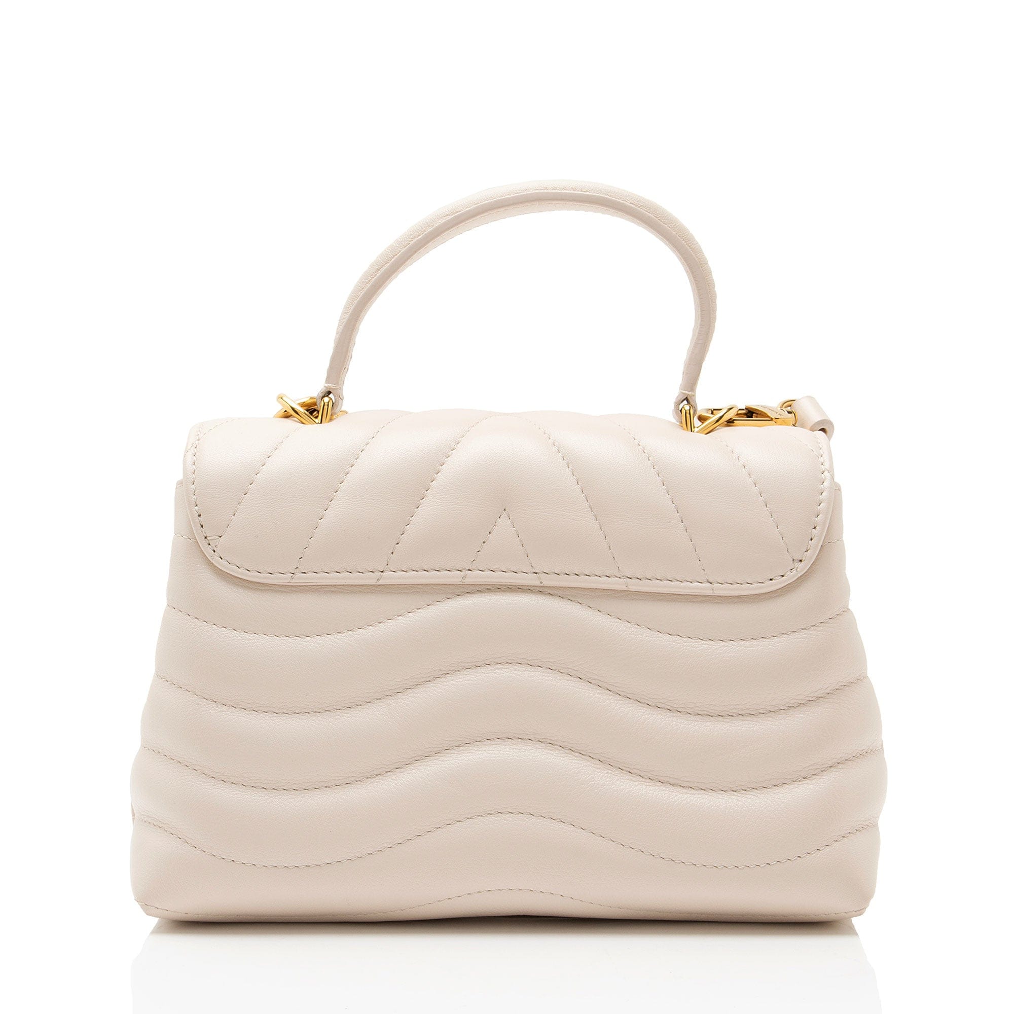 Louis Vuitton Calfskin New Wave Hold Me Top Handle