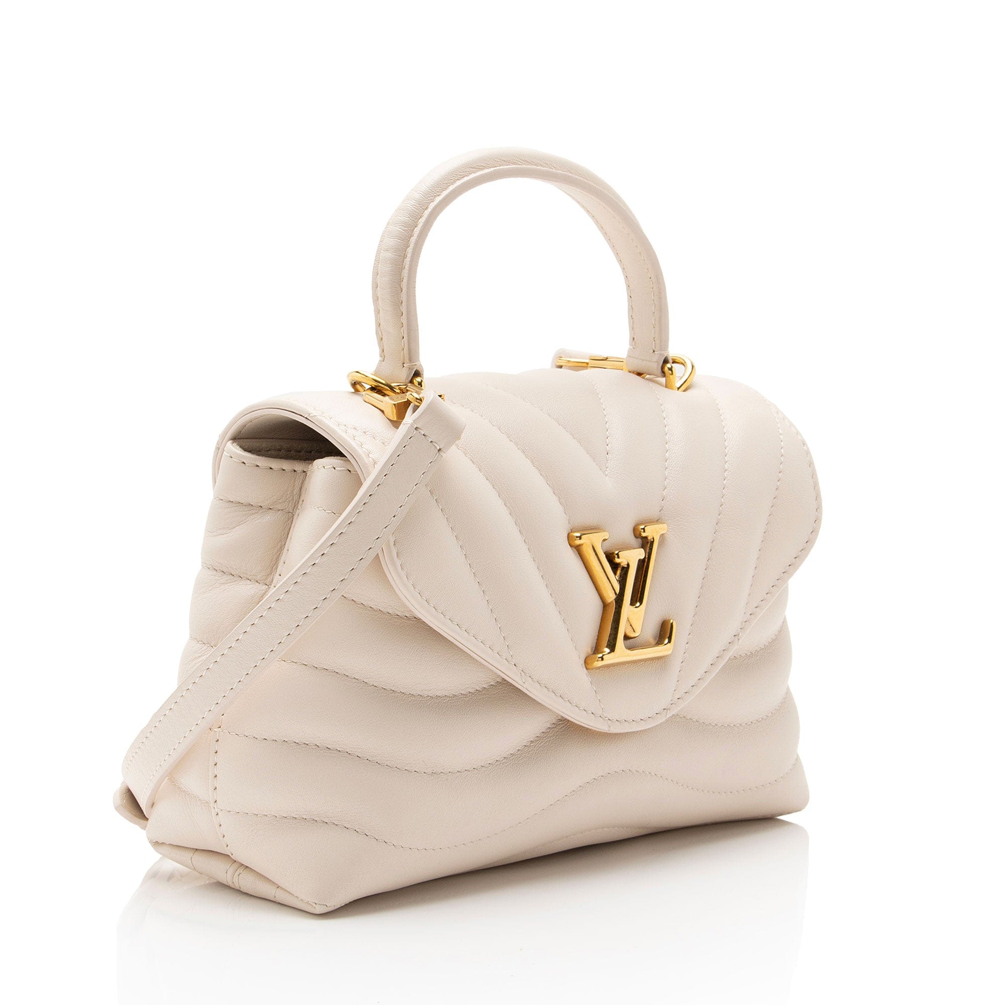 Louis Vuitton Calfskin New Wave Hold Me Top Handle