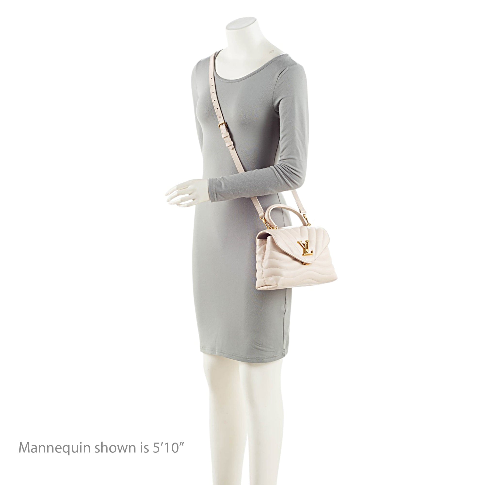 Louis Vuitton Calfskin New Wave Hold Me Top Handle