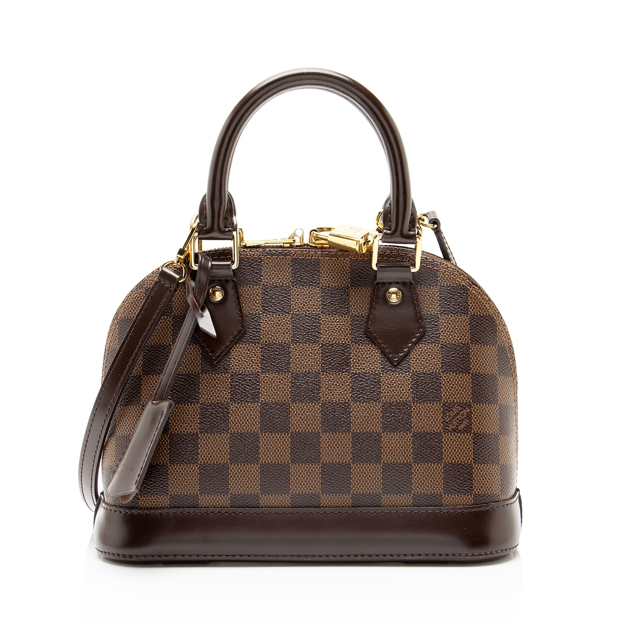 Louis Vuitton Damier Ebene Alma BB Satchel