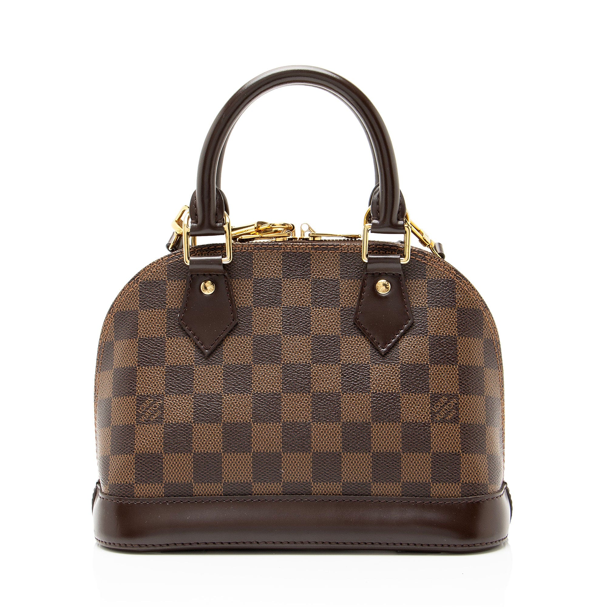 Louis Vuitton Damier Ebene Alma BB Satchel