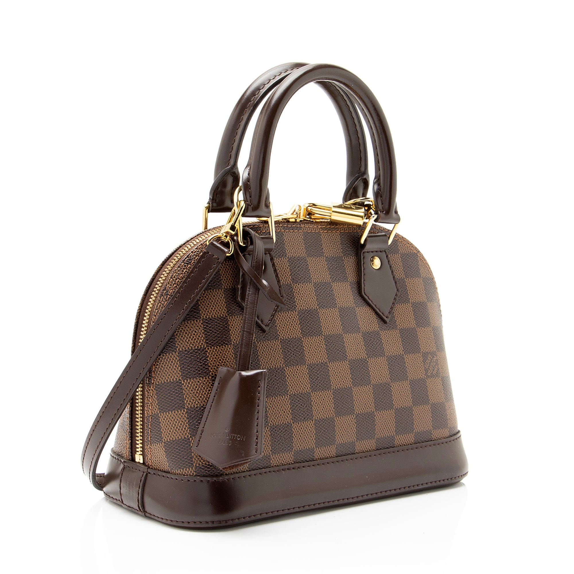 Louis Vuitton Damier Ebene Alma BB Satchel
