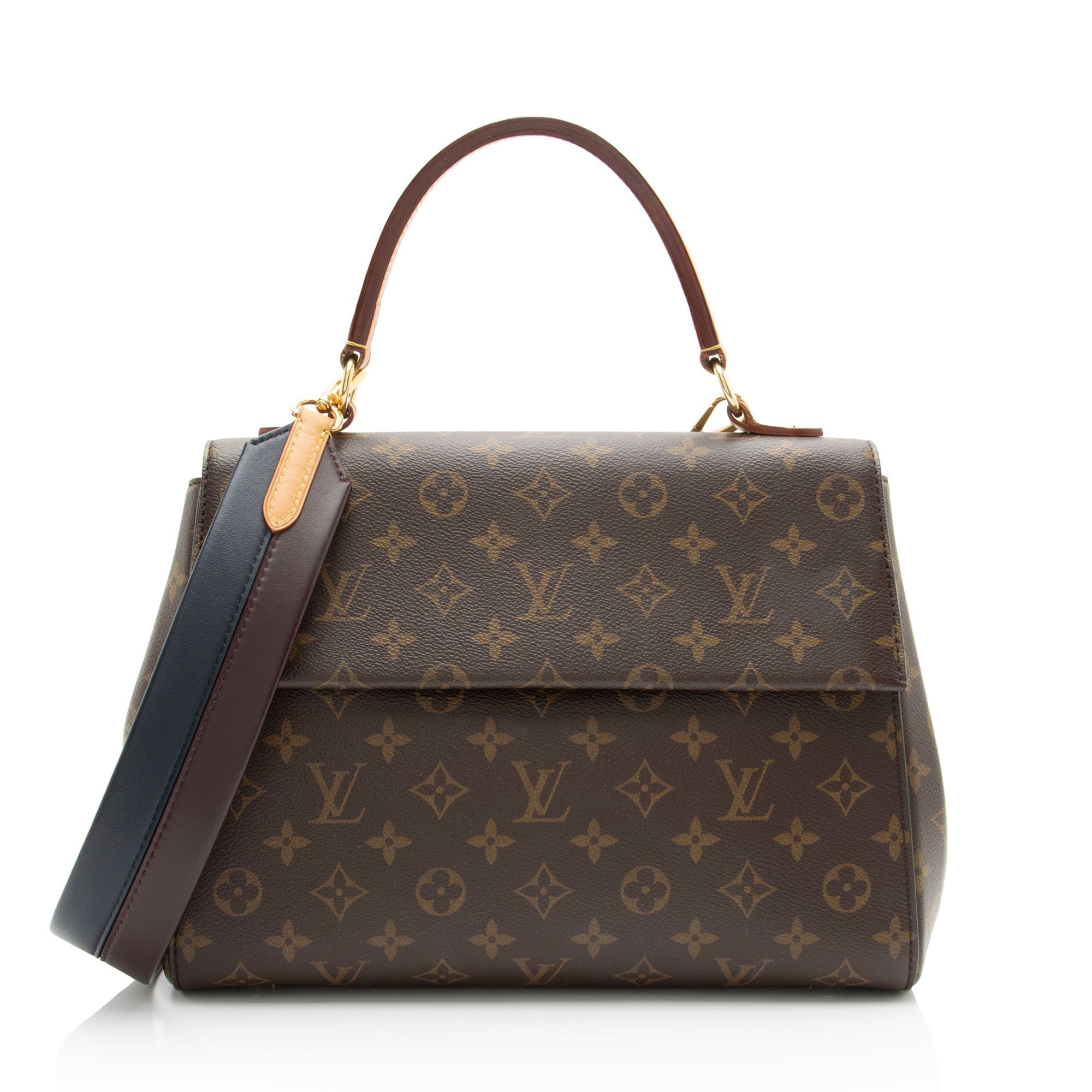 Louis Vuitton Monogram Canvas Cluny MM Satchel