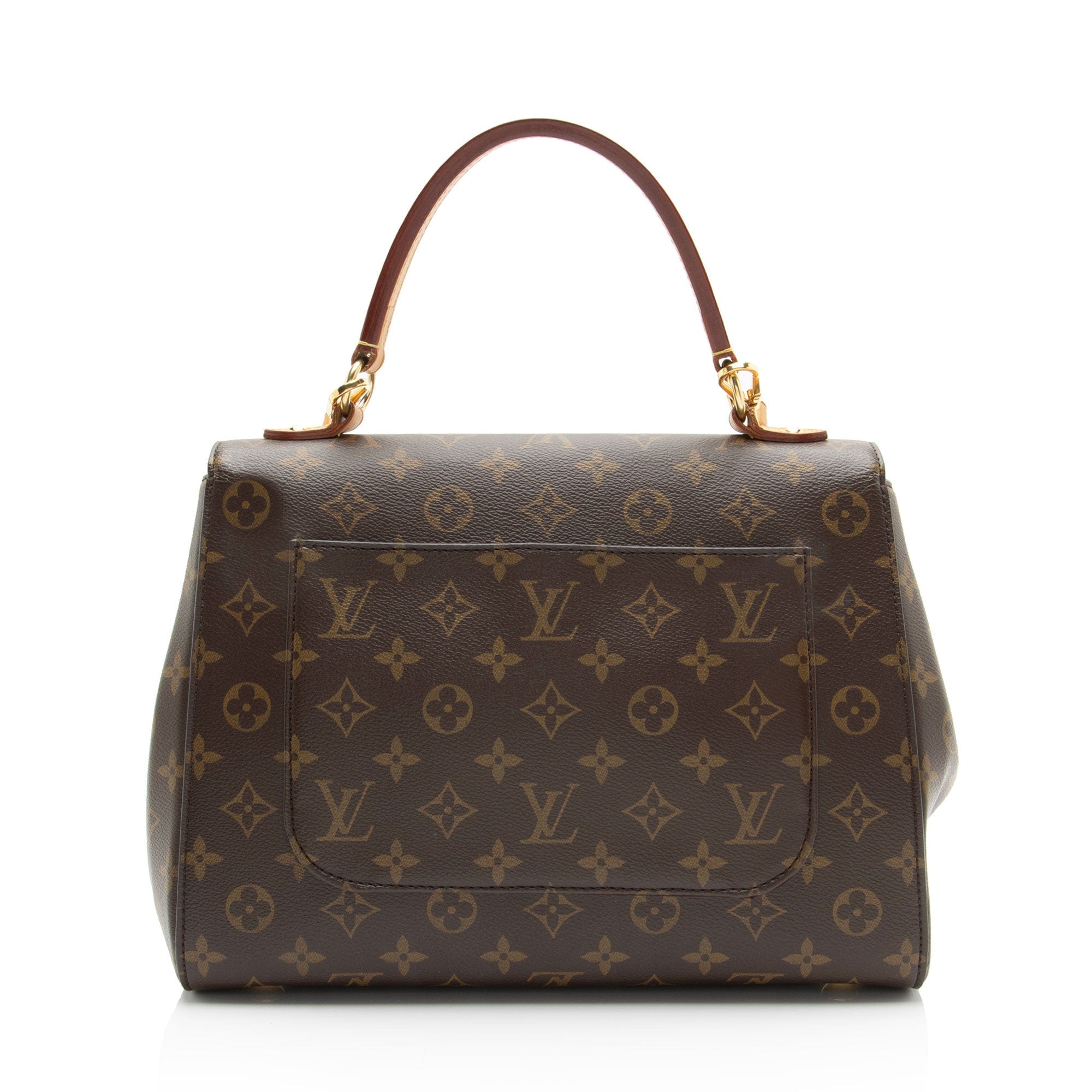 Louis Vuitton Monogram Canvas Cluny MM Satchel