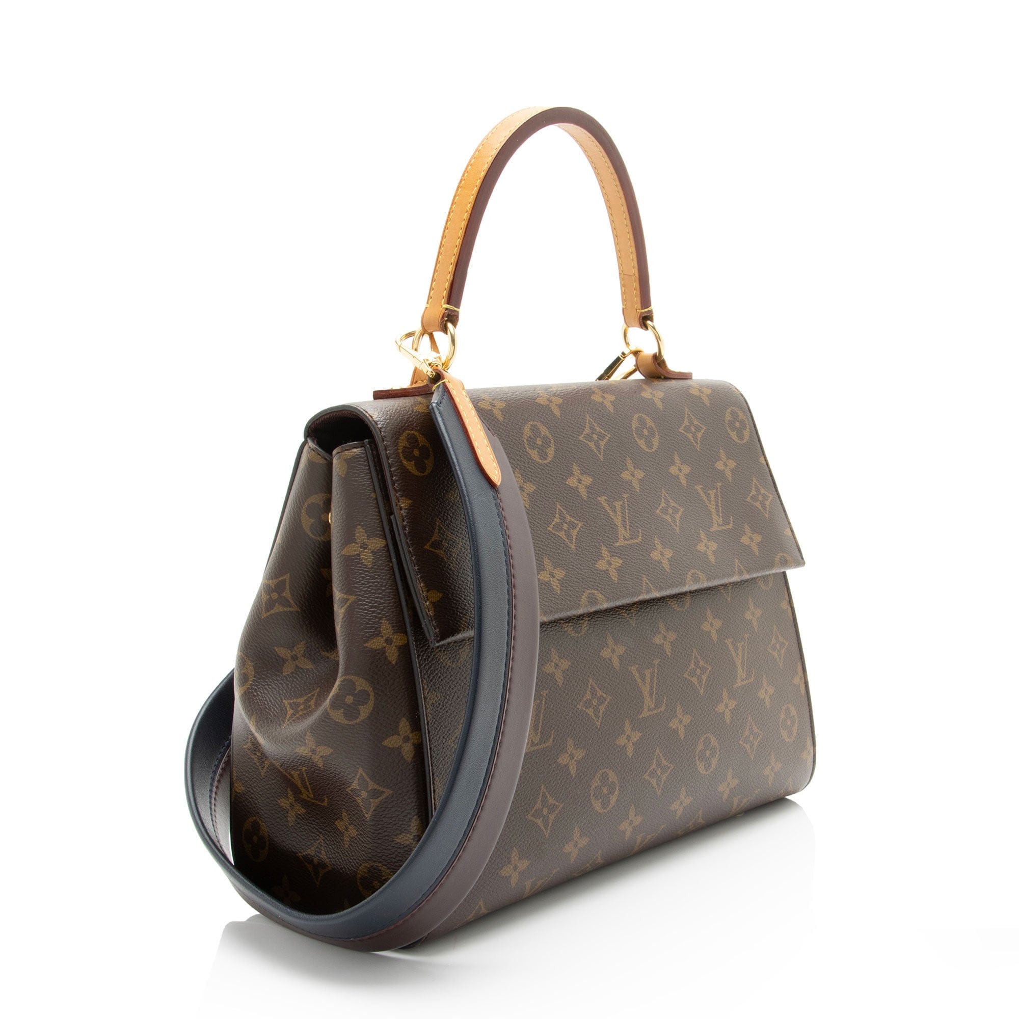 Louis Vuitton Monogram Canvas Cluny MM Satchel