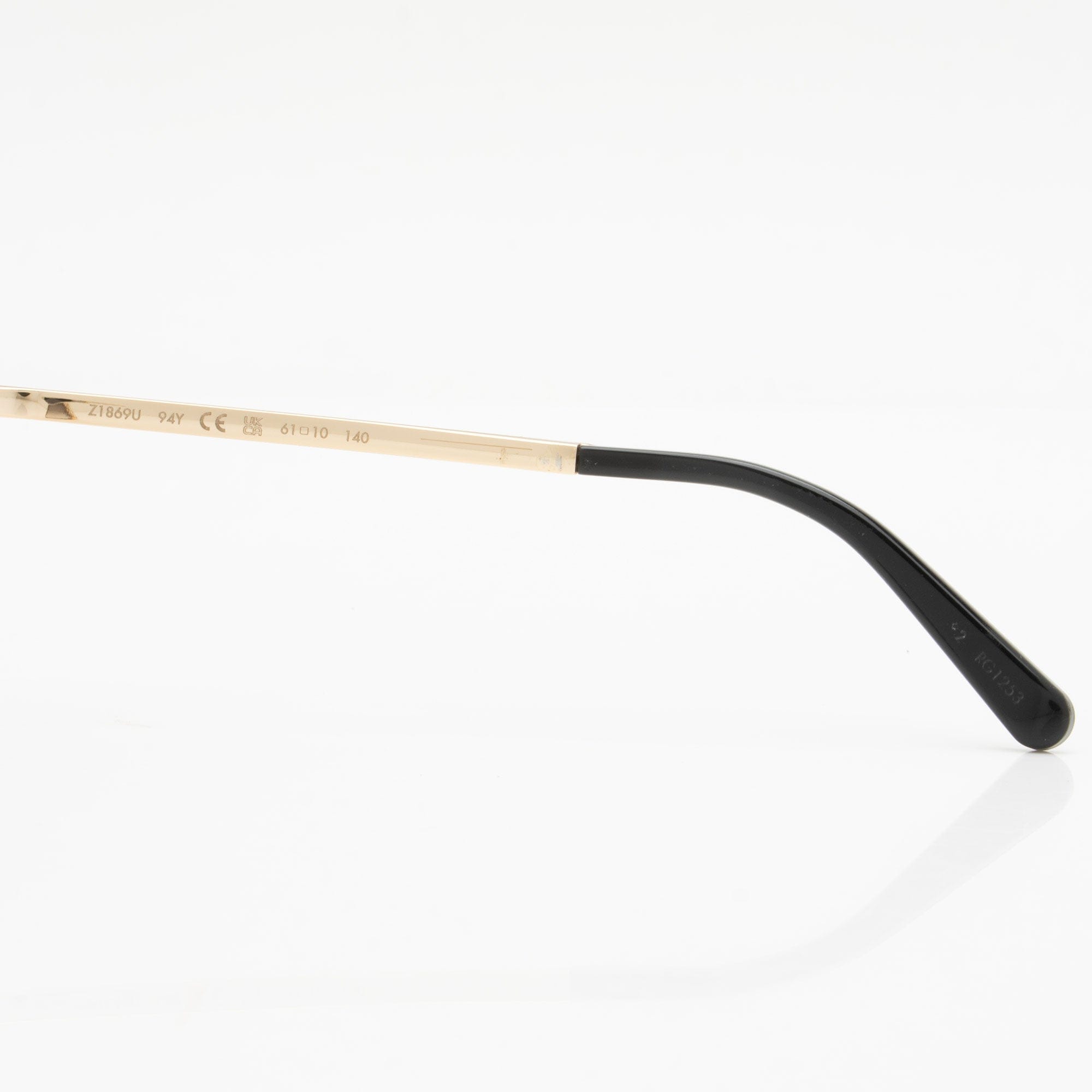 Louis Vuitton Crystal LV Star Pilot Sunglasses