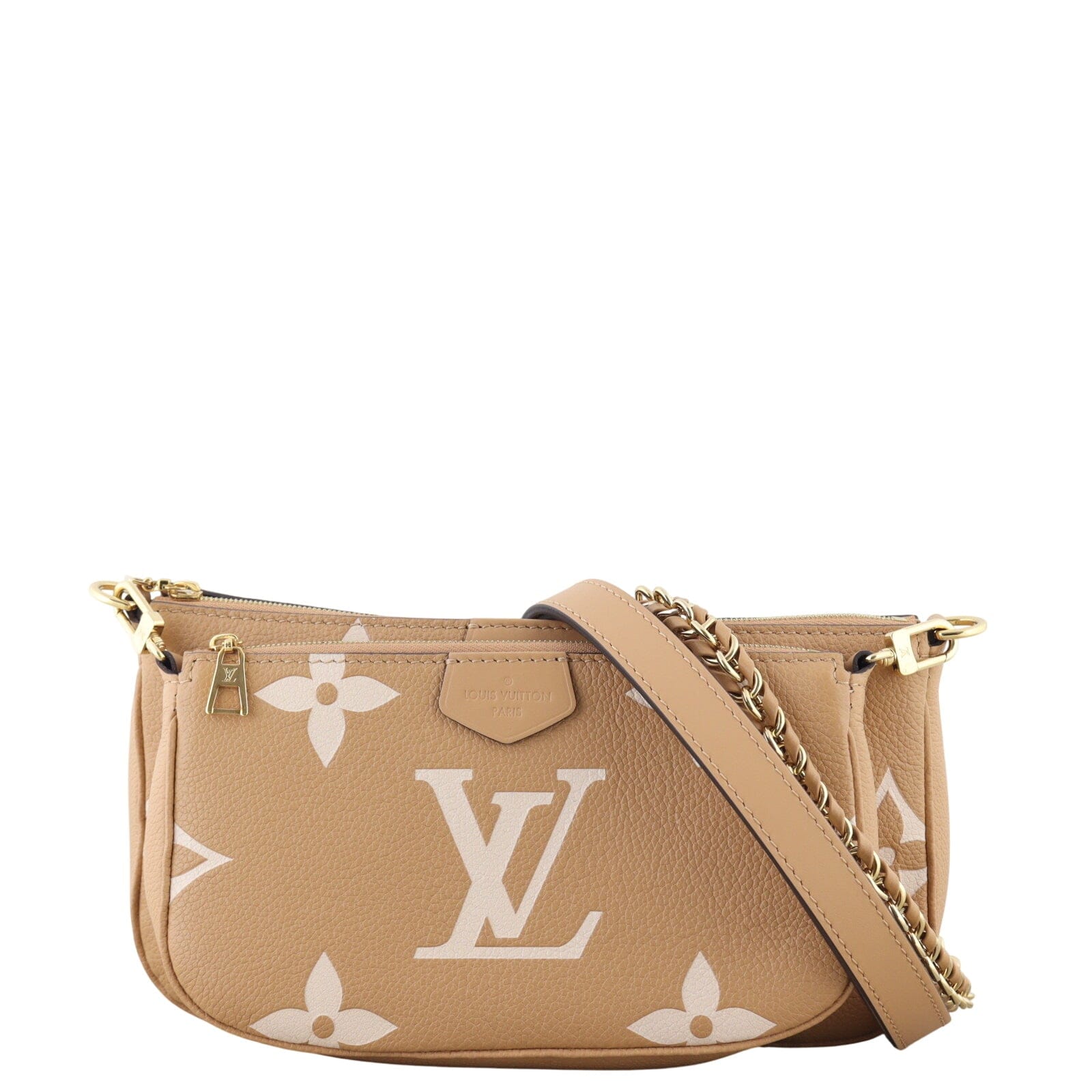 Louis Vuitton Multi Pochette Accessoires Monogram Empreinte Giant Bicolour