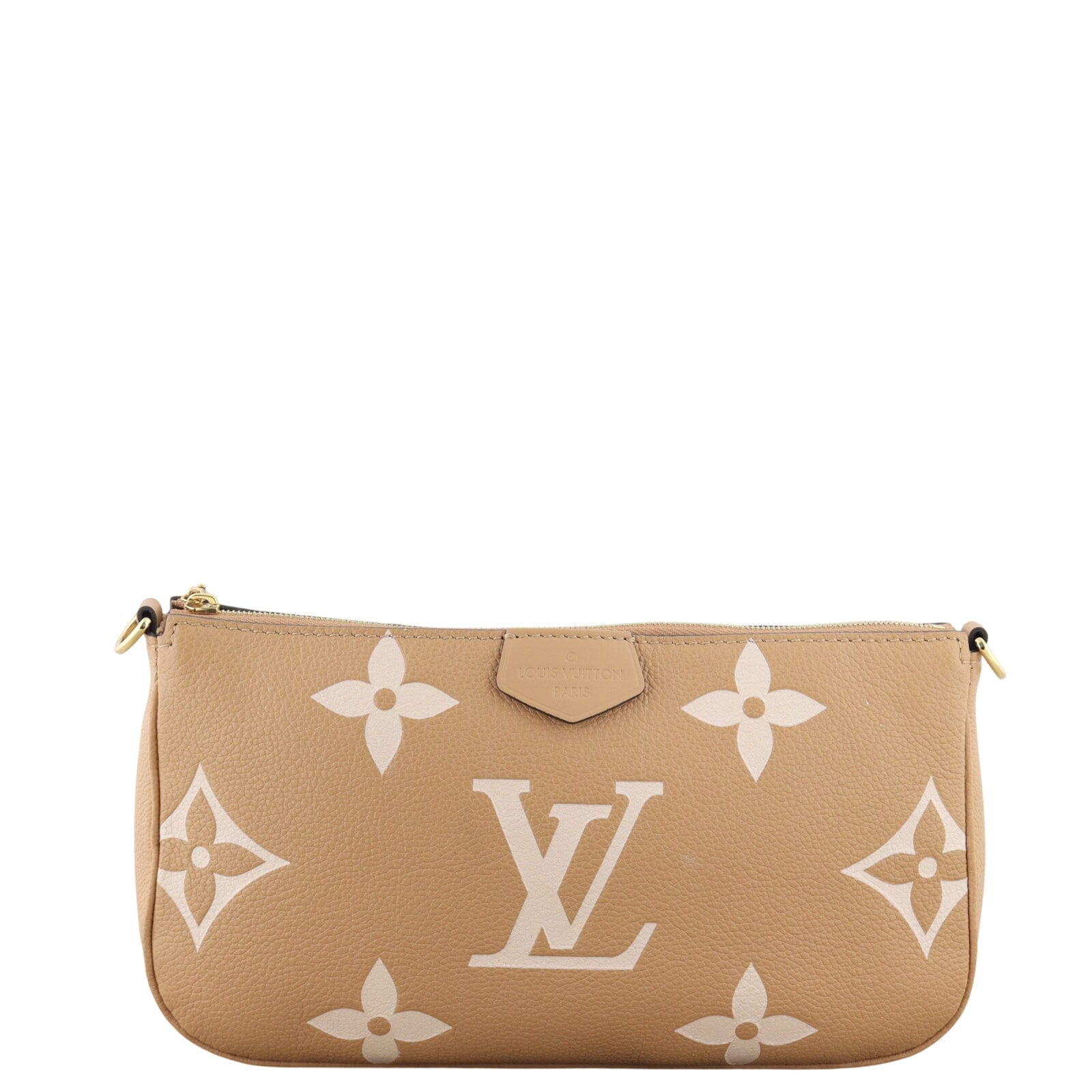 Louis Vuitton Multi Pochette Accessoires Monogram Empreinte Giant Bicolour