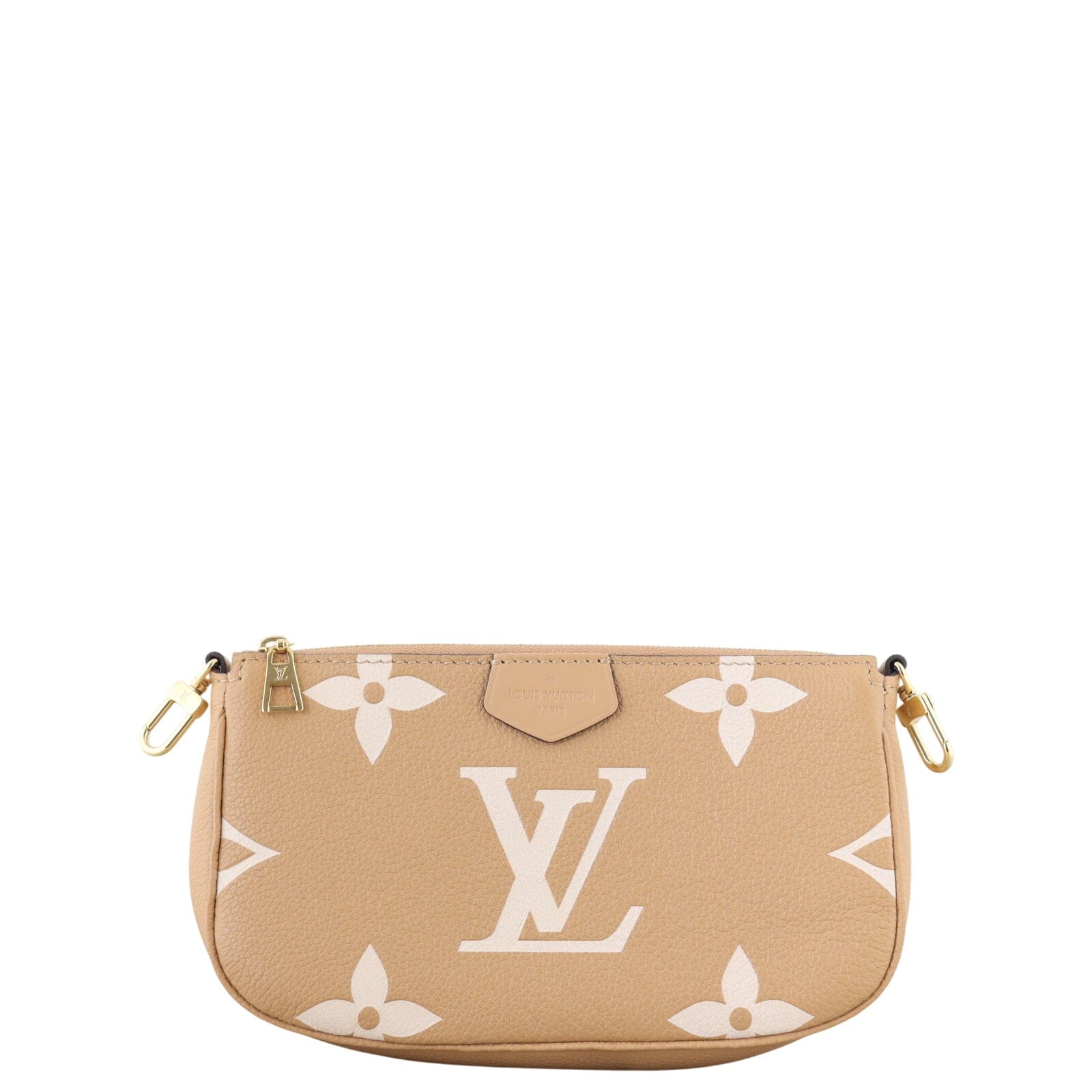 Louis Vuitton Multi Pochette Accessoires Monogram Empreinte Giant Bicolour