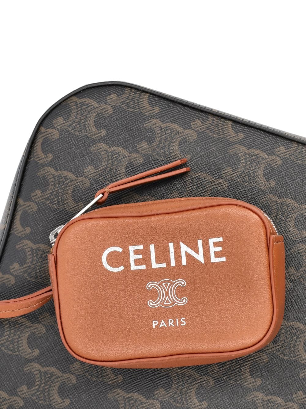 Celine Men Triomphe Canvas Crossbody Bag