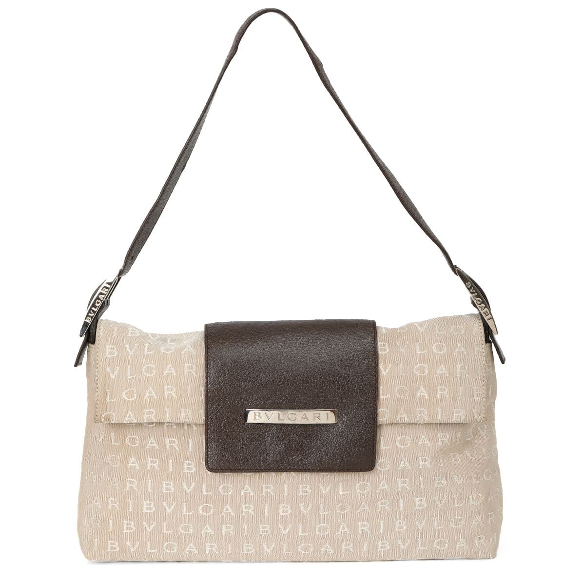 Bvlgari Logomania Shoulder Bag One Size